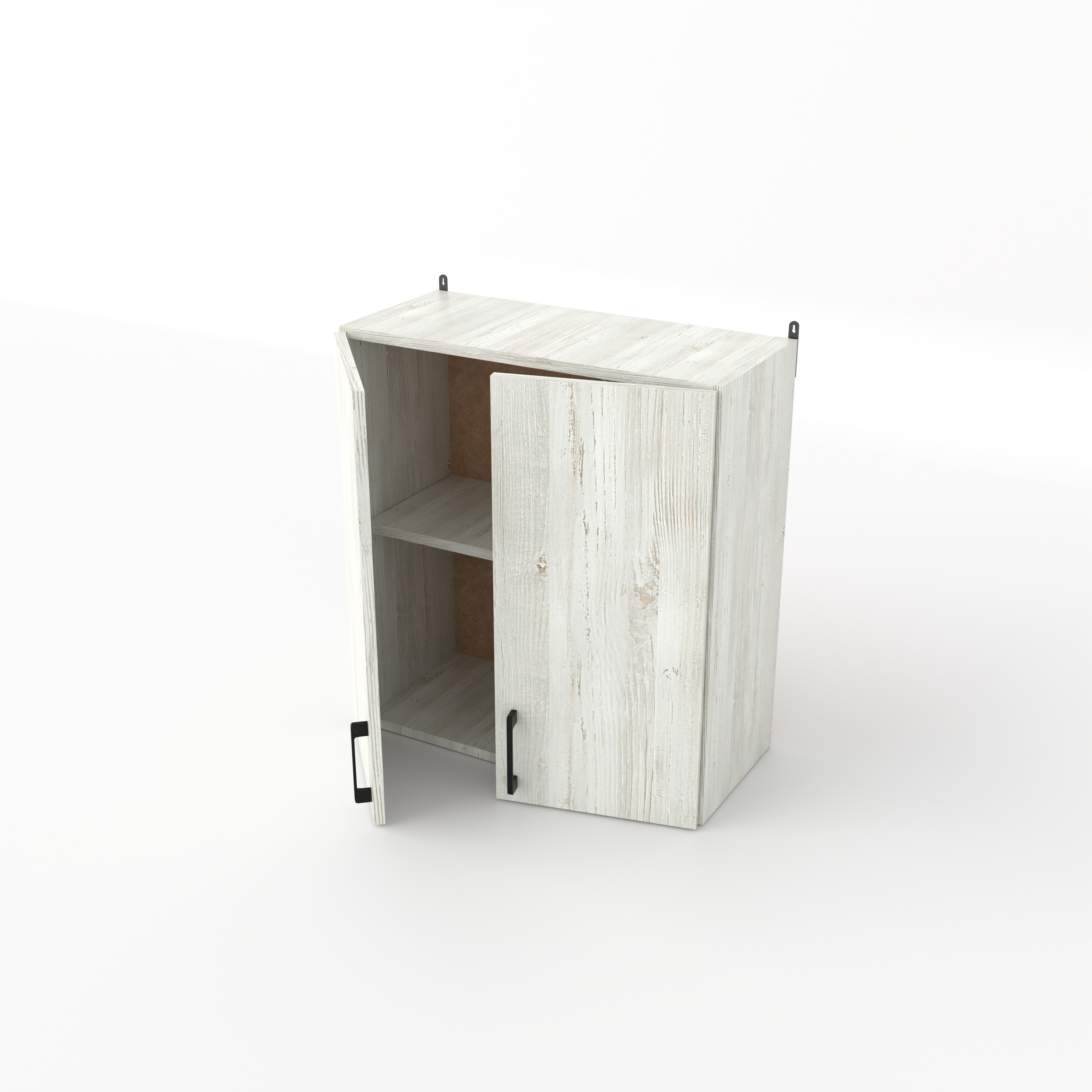 Шкаф навесной 60 см Сосна в Барнауле купить