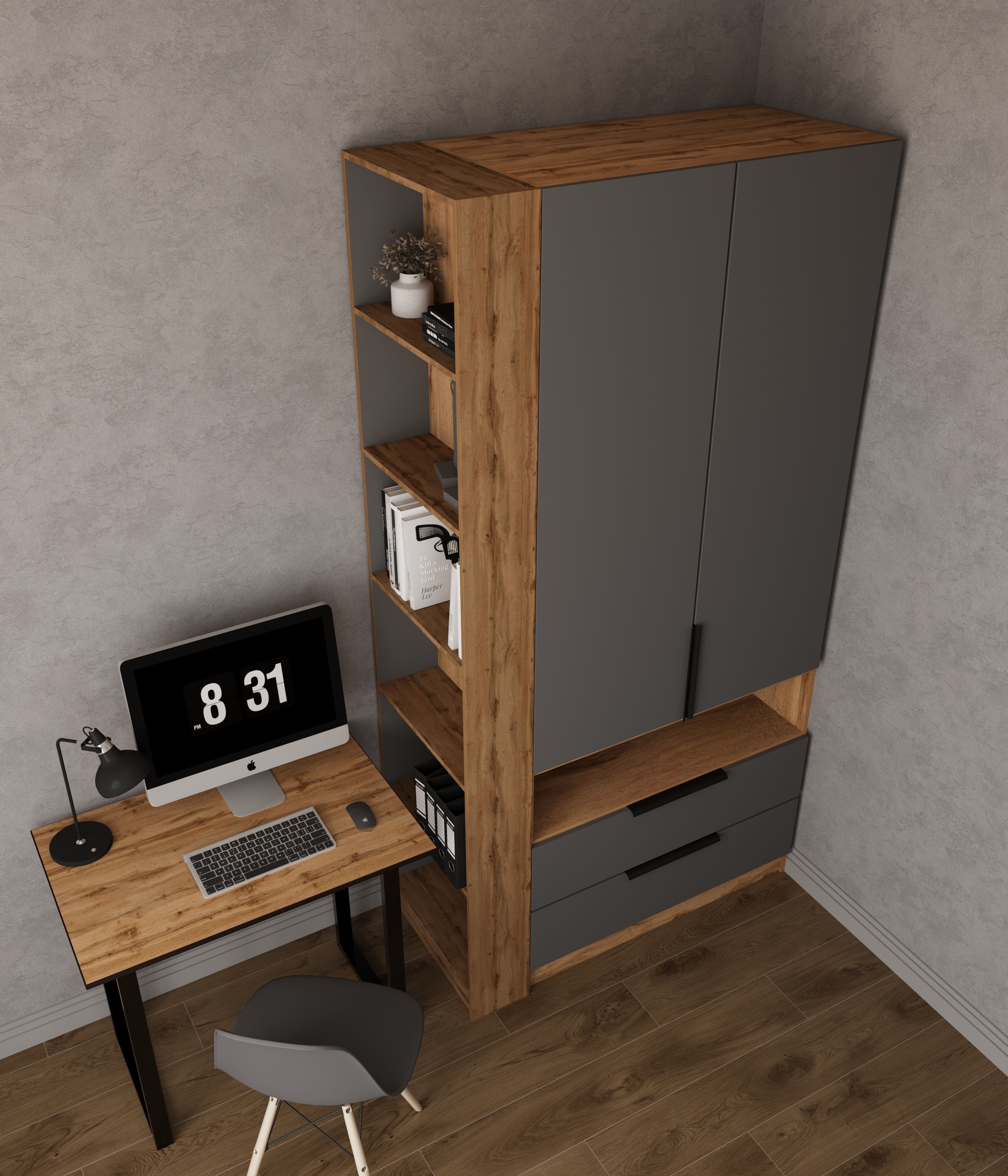 Шкаф SMART 240*100*55 см в Барнауле купить