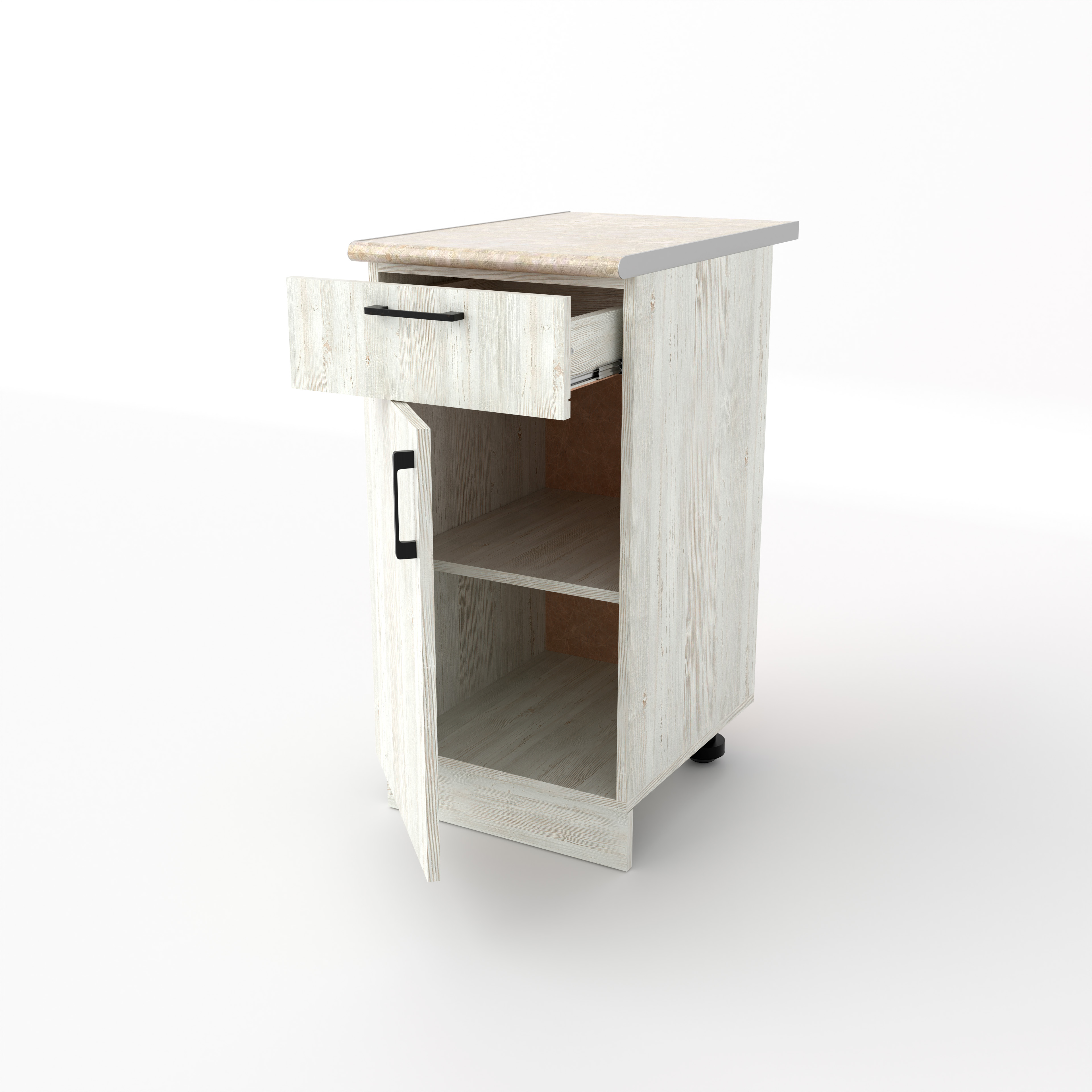 Стол разделочный с 1 ящиком 40 см Сосна в Барнауле купить