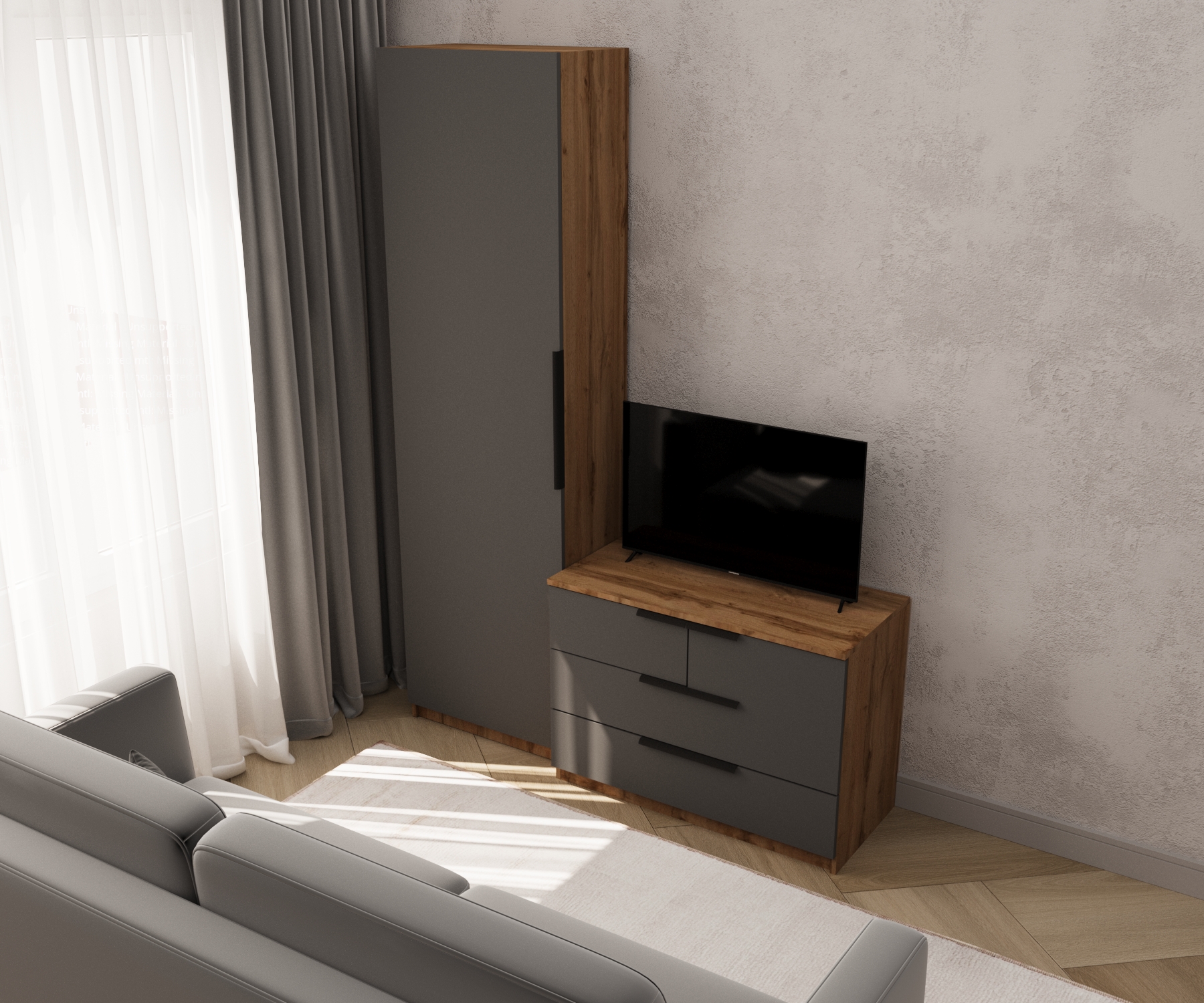 Комод СМАРТ 65*90*43 см в Барнауле купить