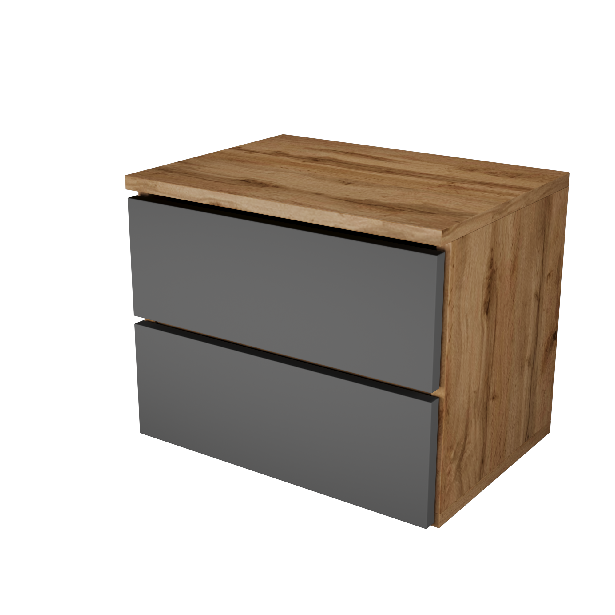 Тумба подвесная с 2-мя ящиками в Барнауле купить