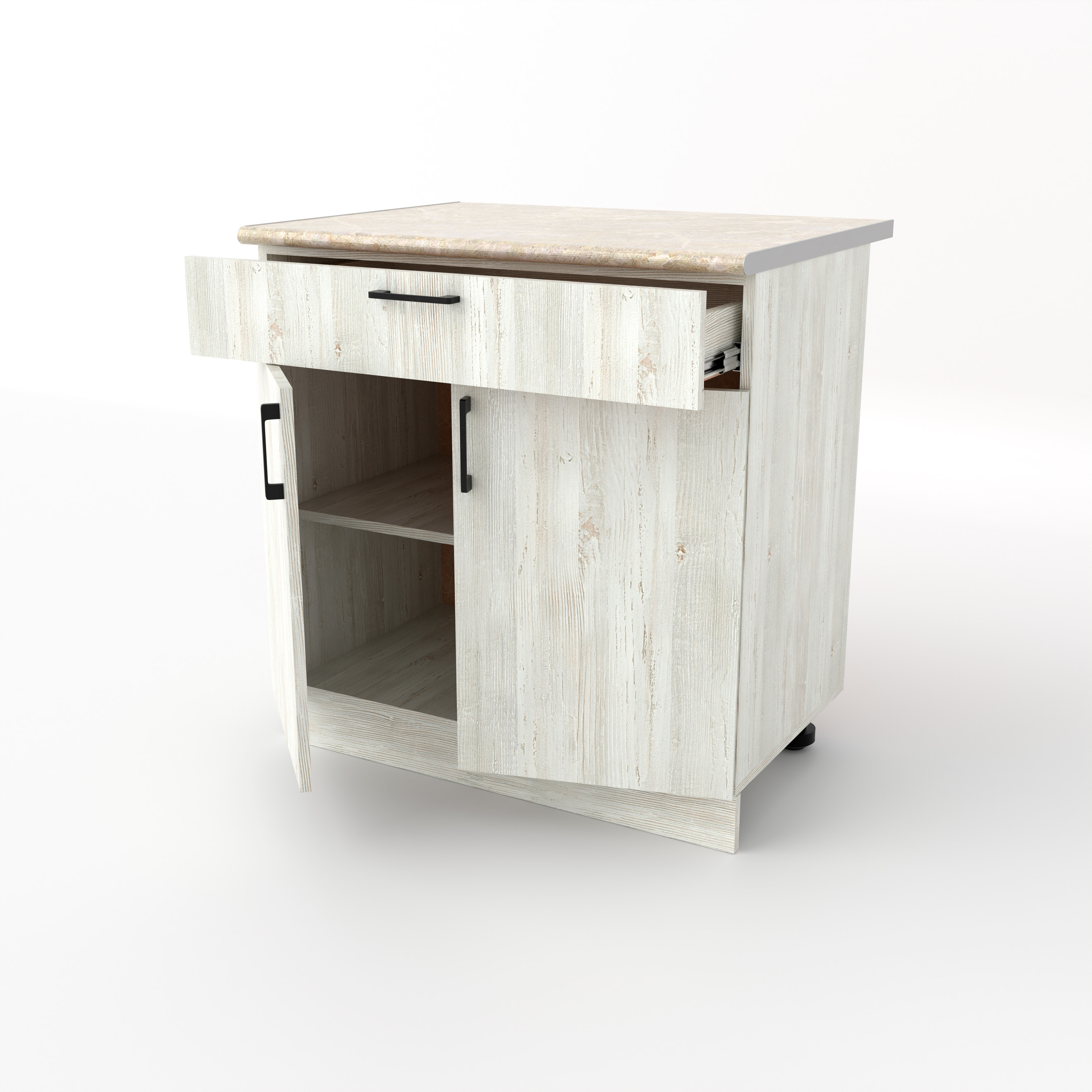 Стол разделочный 800 с ящиком Сосна в Барнауле купить