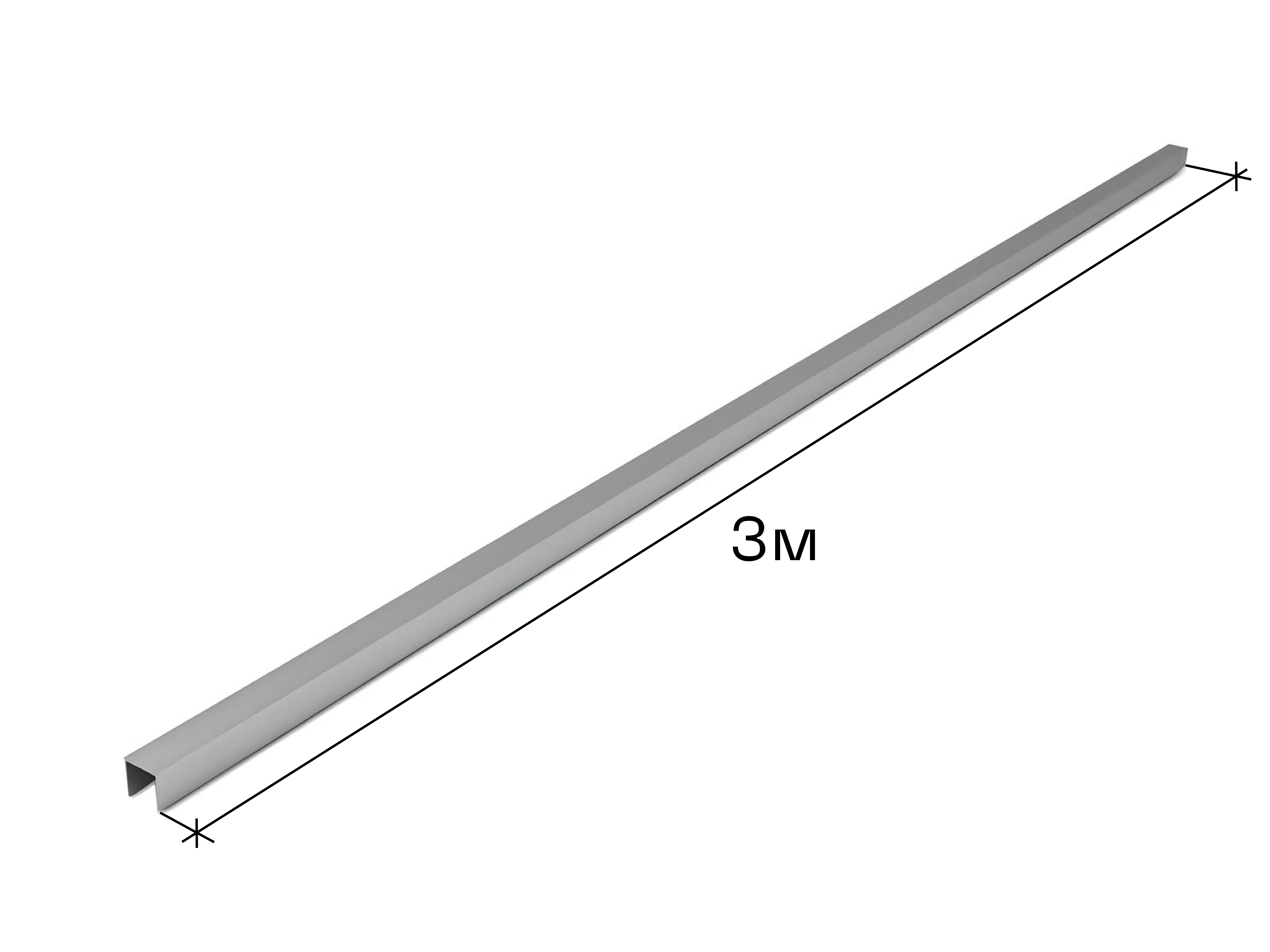 Планка для м/щита 3м в Барнауле купить