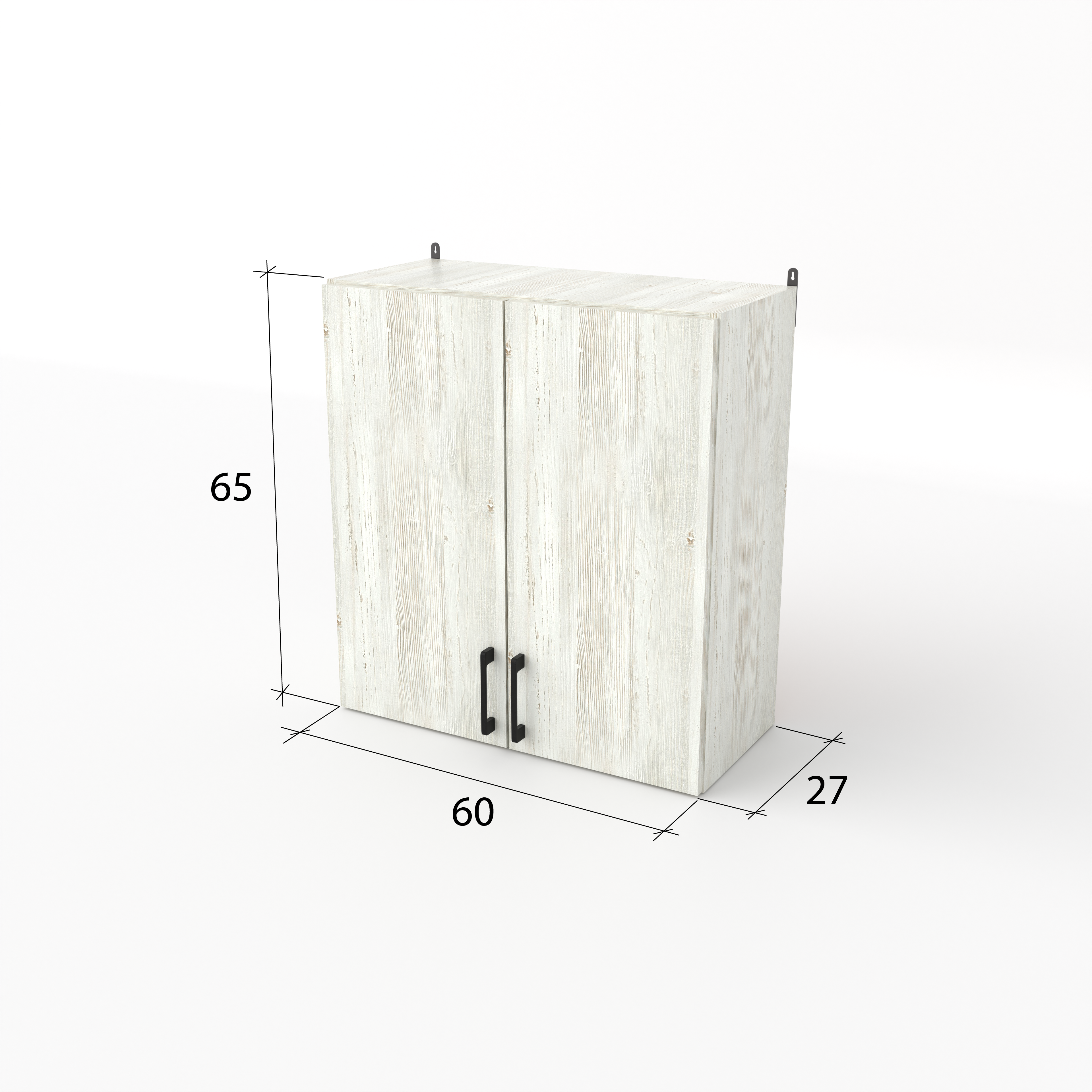 Навесной шкаф д/сушки 60 см Сосна в Барнауле купить