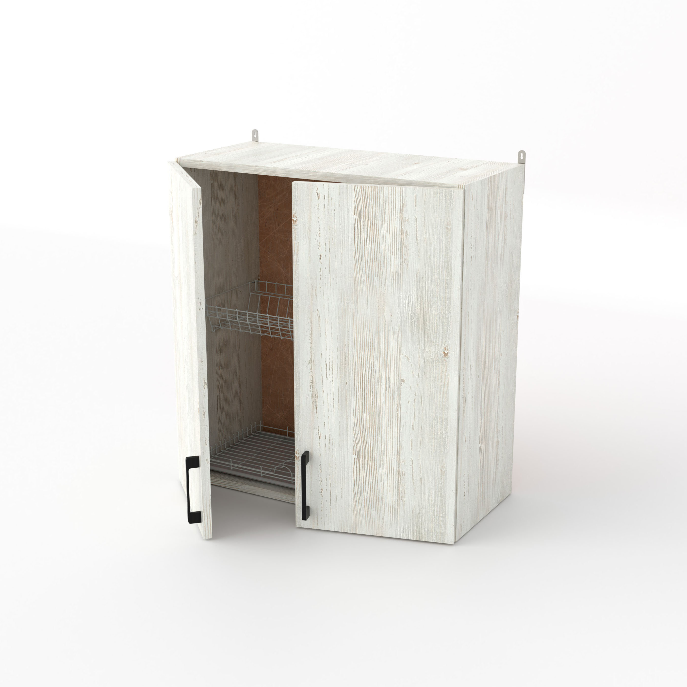 Навесной шкаф д/сушки 60 см Сосна в Барнауле купить