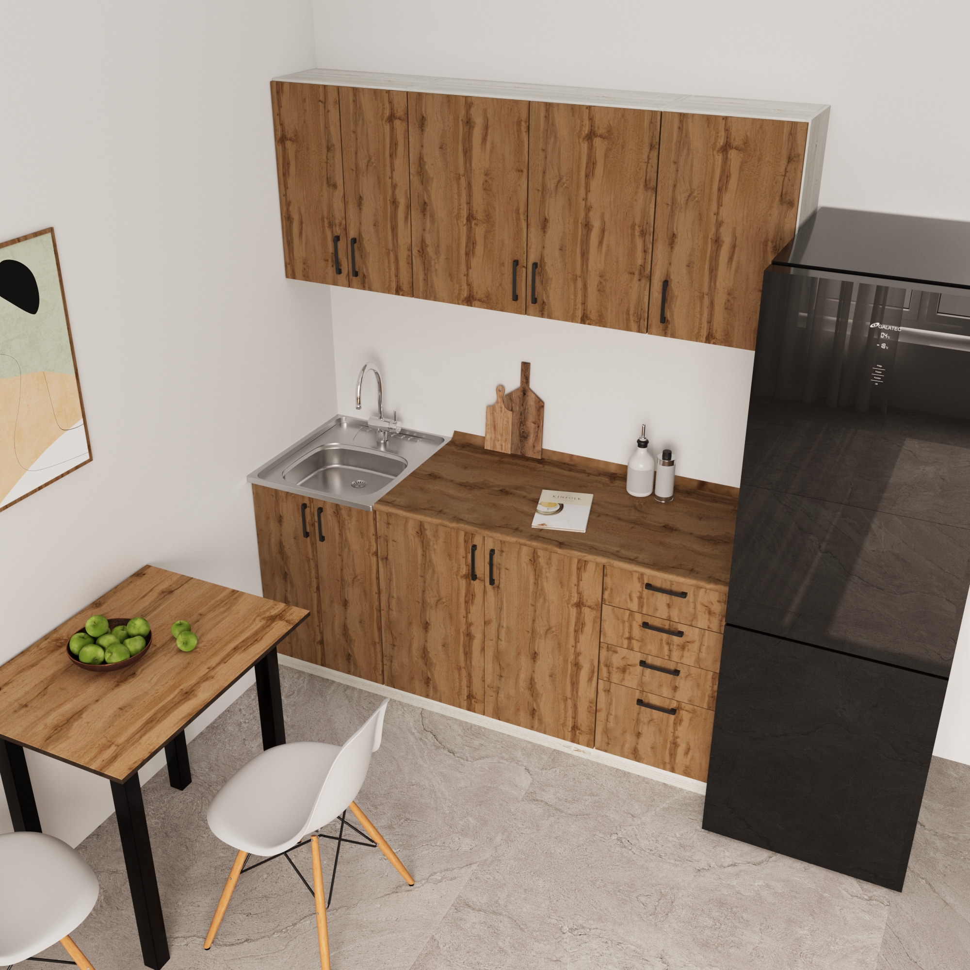 Кухонный гарнитур 1.7 м в Барнауле купить