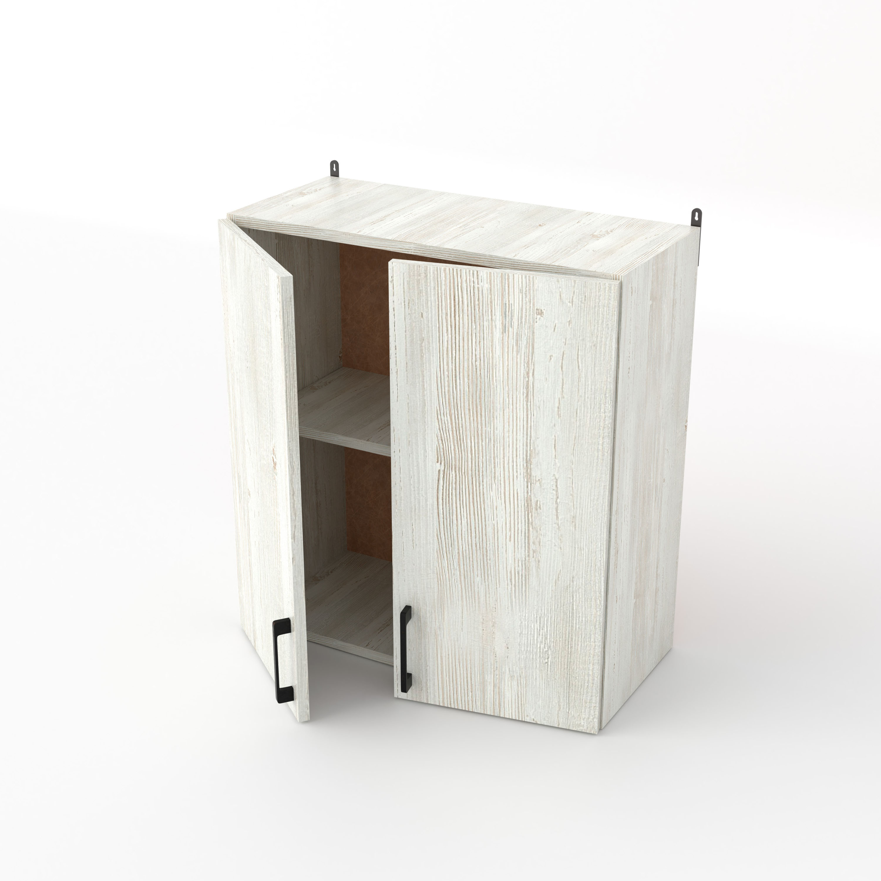 Шкаф навесной 80 см Сосна в Барнауле купить