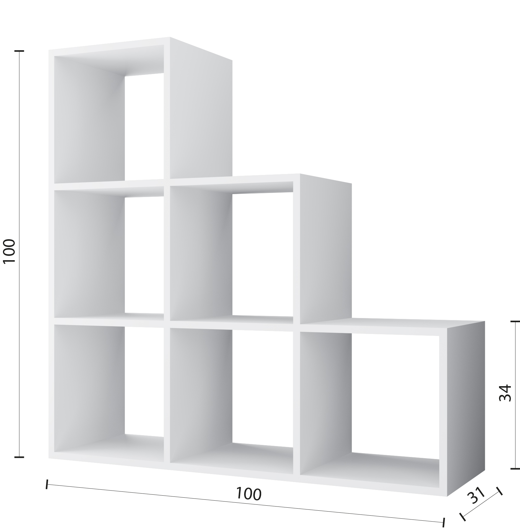 Стеллаж горка 105,4*105,6*30 в Барнауле купить