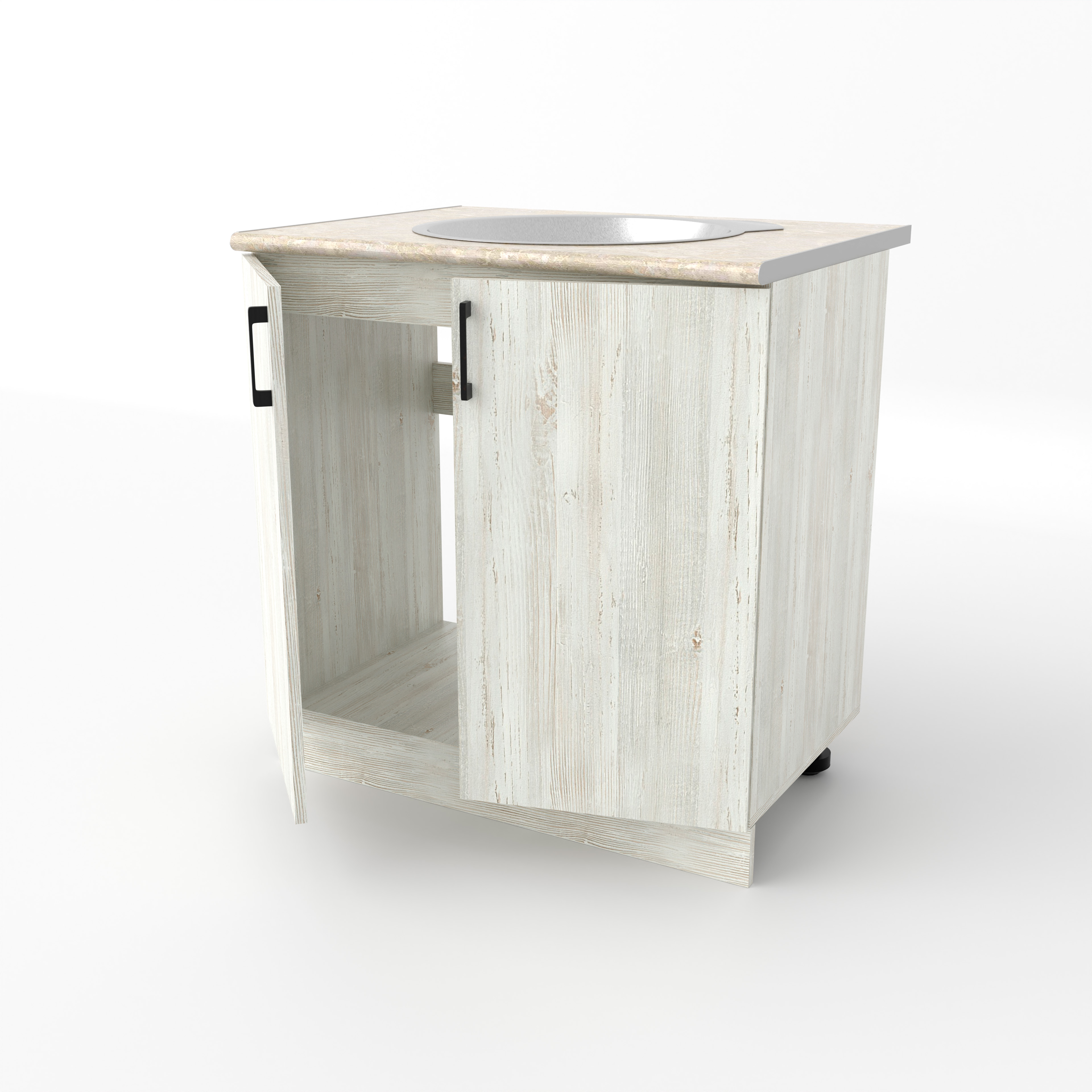 Тумба под раковину 80 см Сосна в Барнауле купить