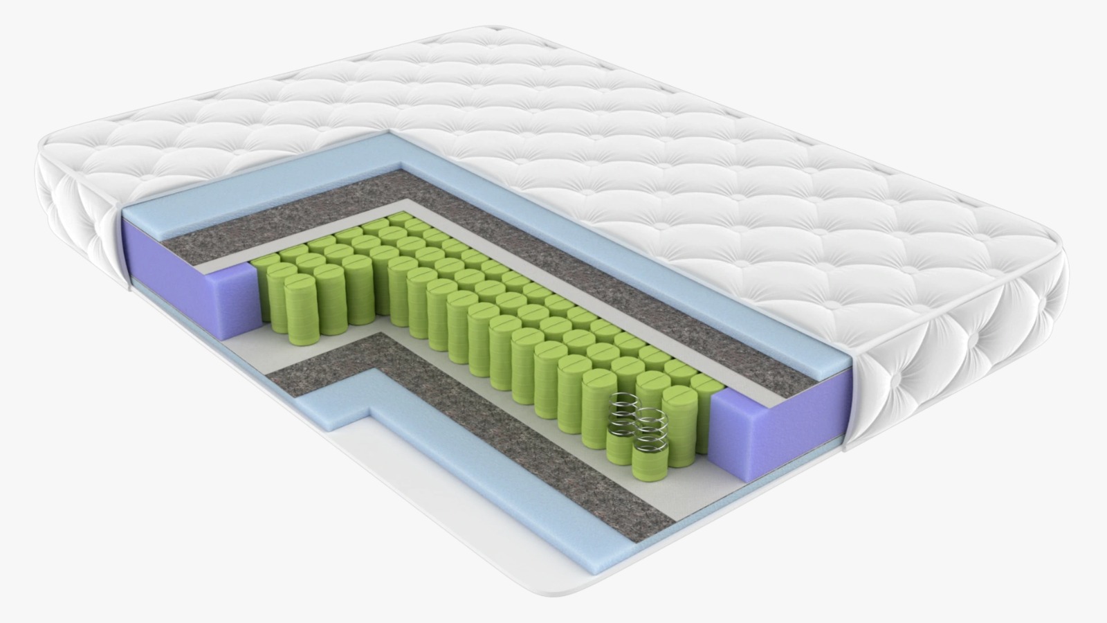Матрас Симпл 120*200 см в Барнауле купить
