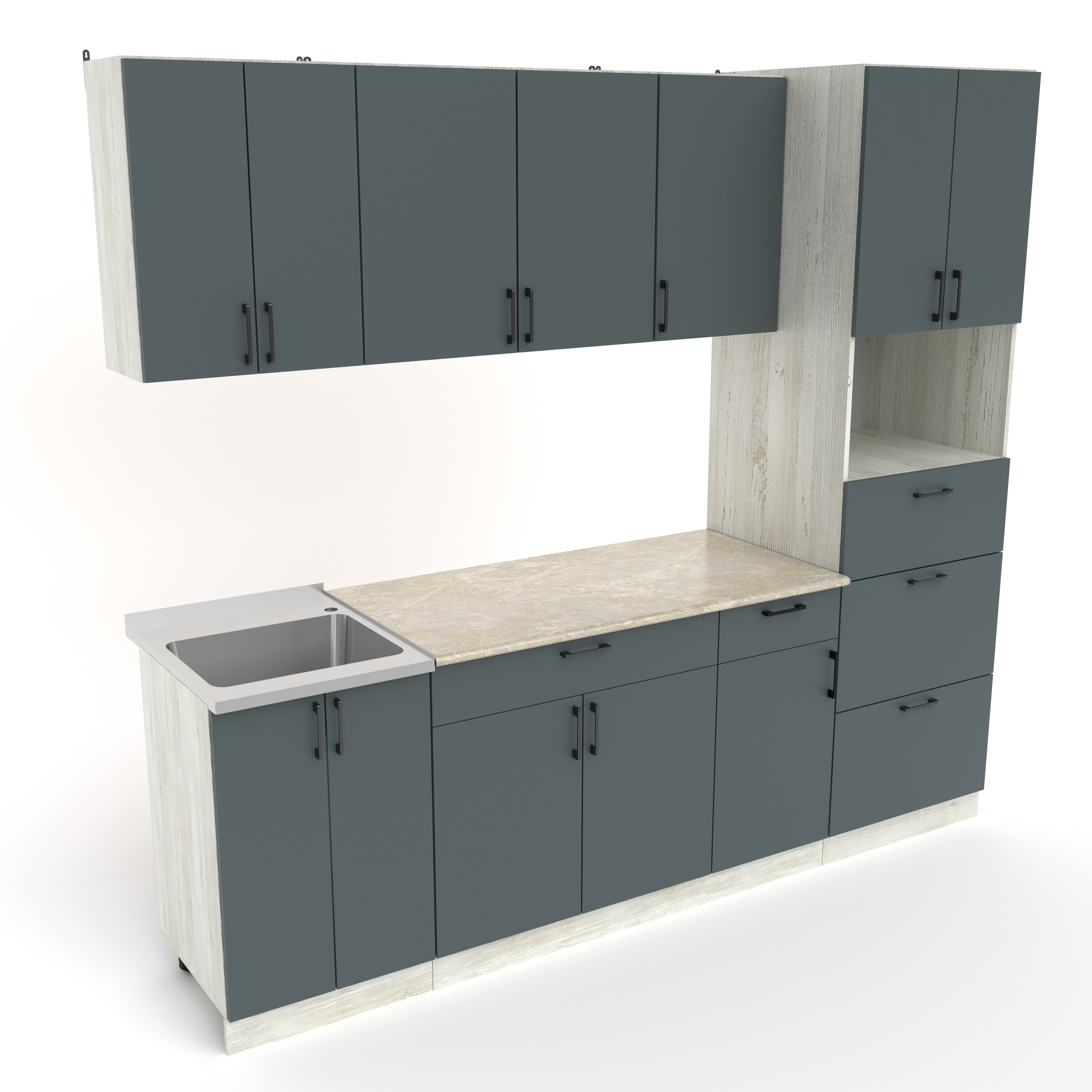 Кухня 2.4 м в Барнауле купить