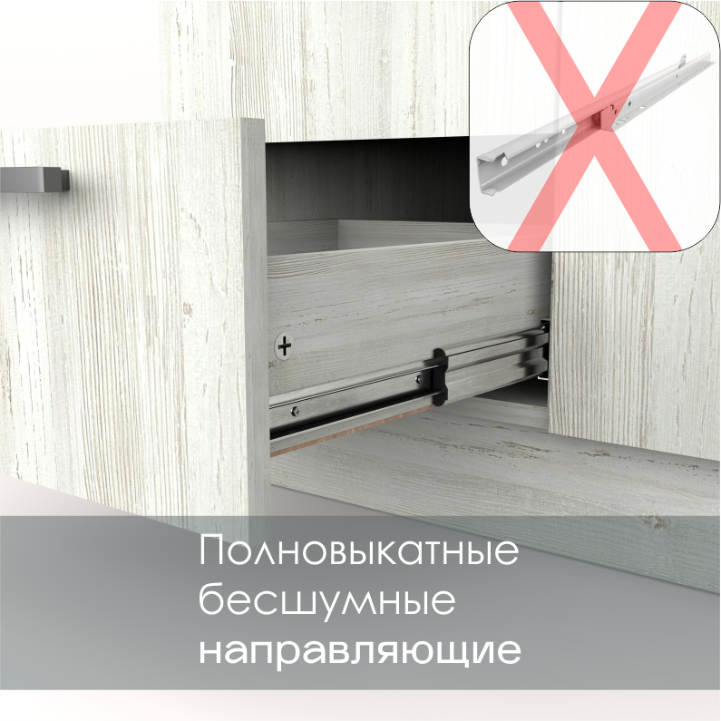 Шкаф распашной ТВОЙ 220*120*52 см в Барнауле купить