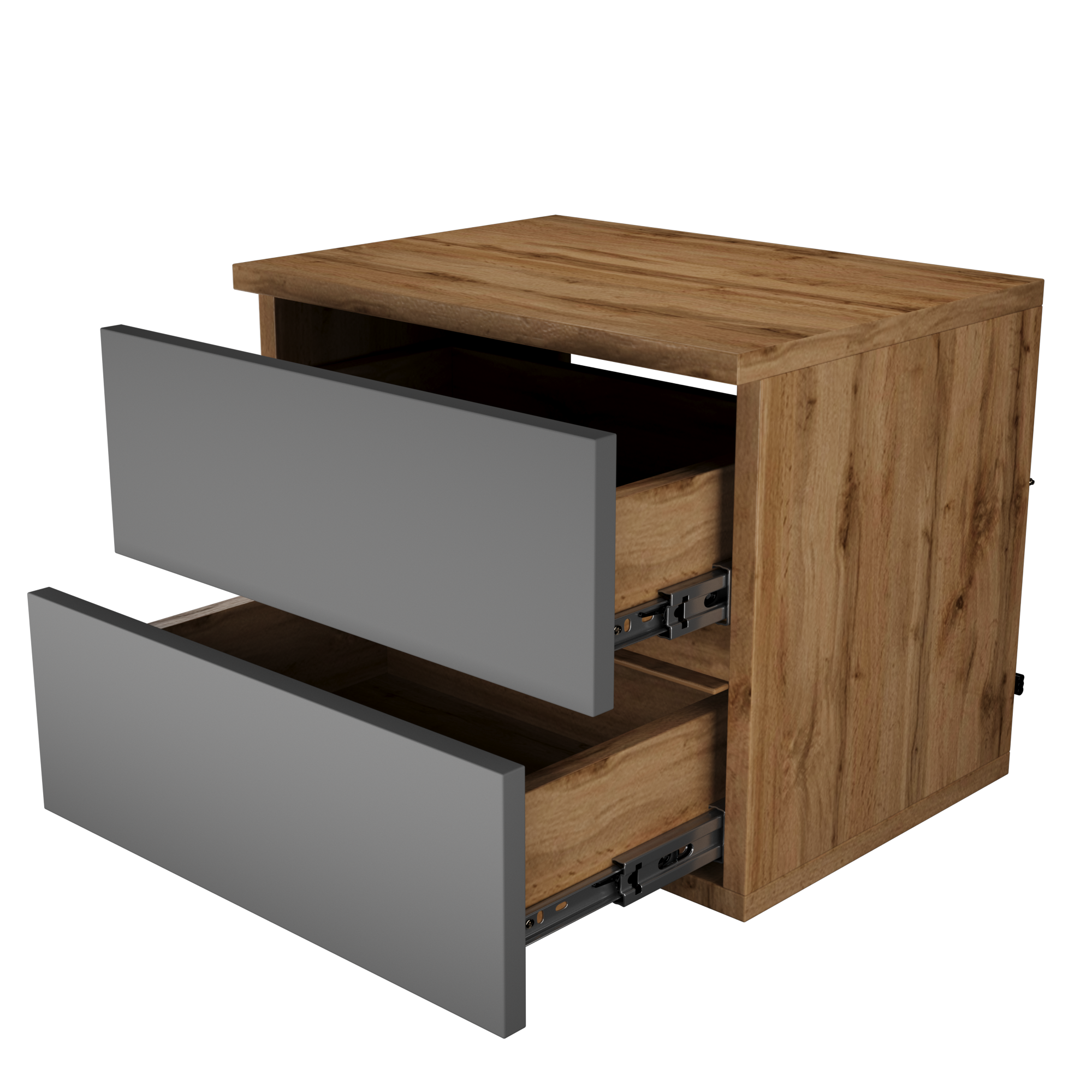 Тумба подвесная с 2-мя ящиками в Барнауле купить