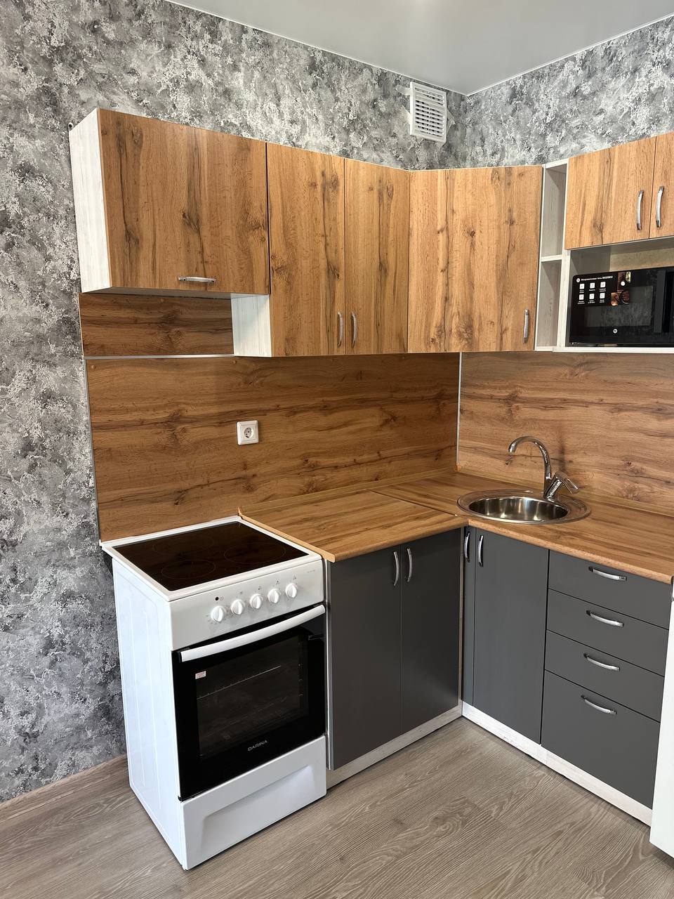 Кухонный гарнитур угловой 1 в Барнауле купить