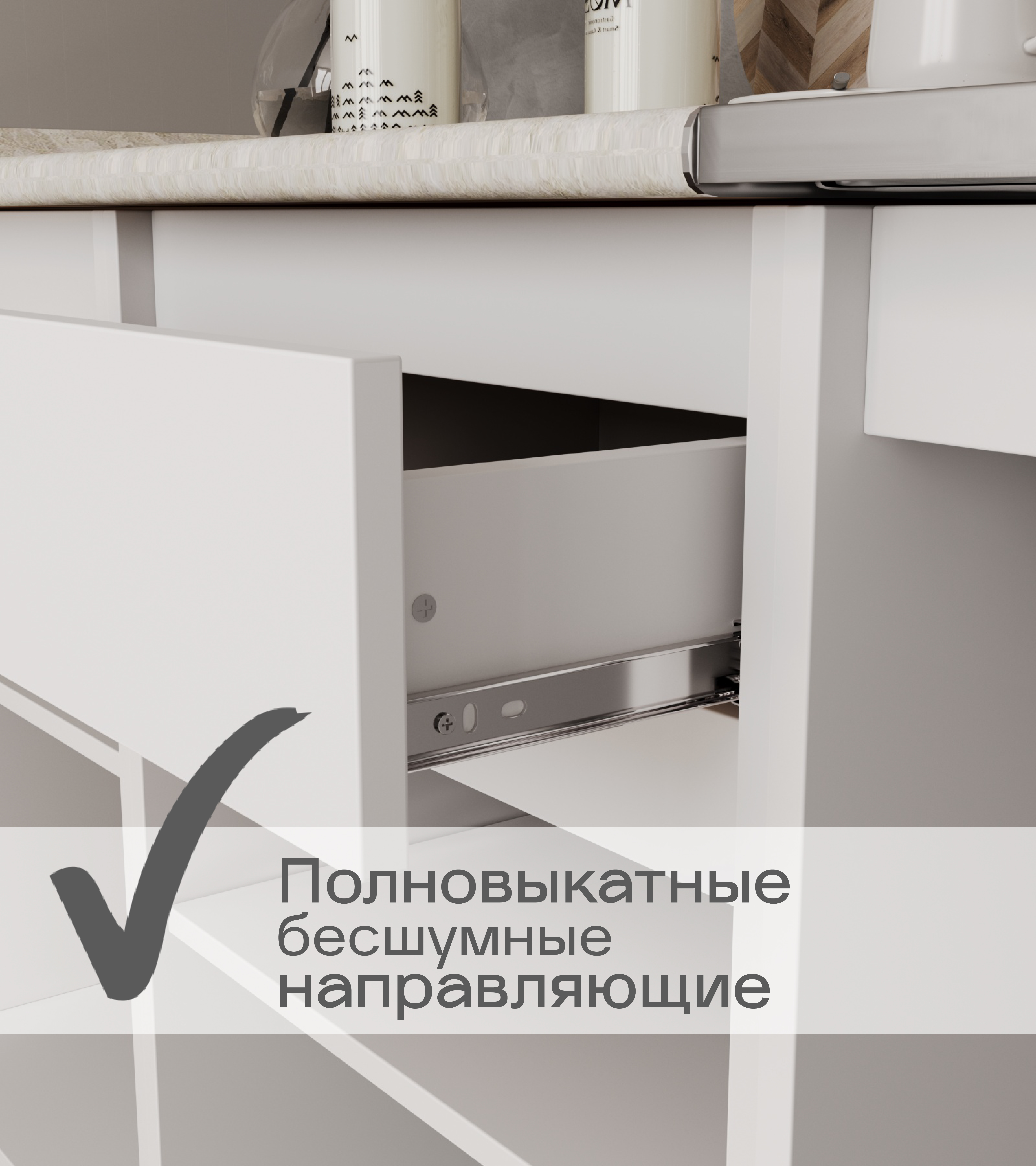 Кухонный гарнитур Лайт 1м в Барнауле купить