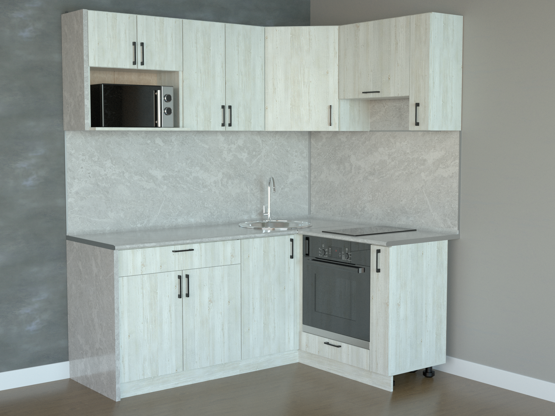 Кухонный гарнитур угловой №8 в Барнауле купить