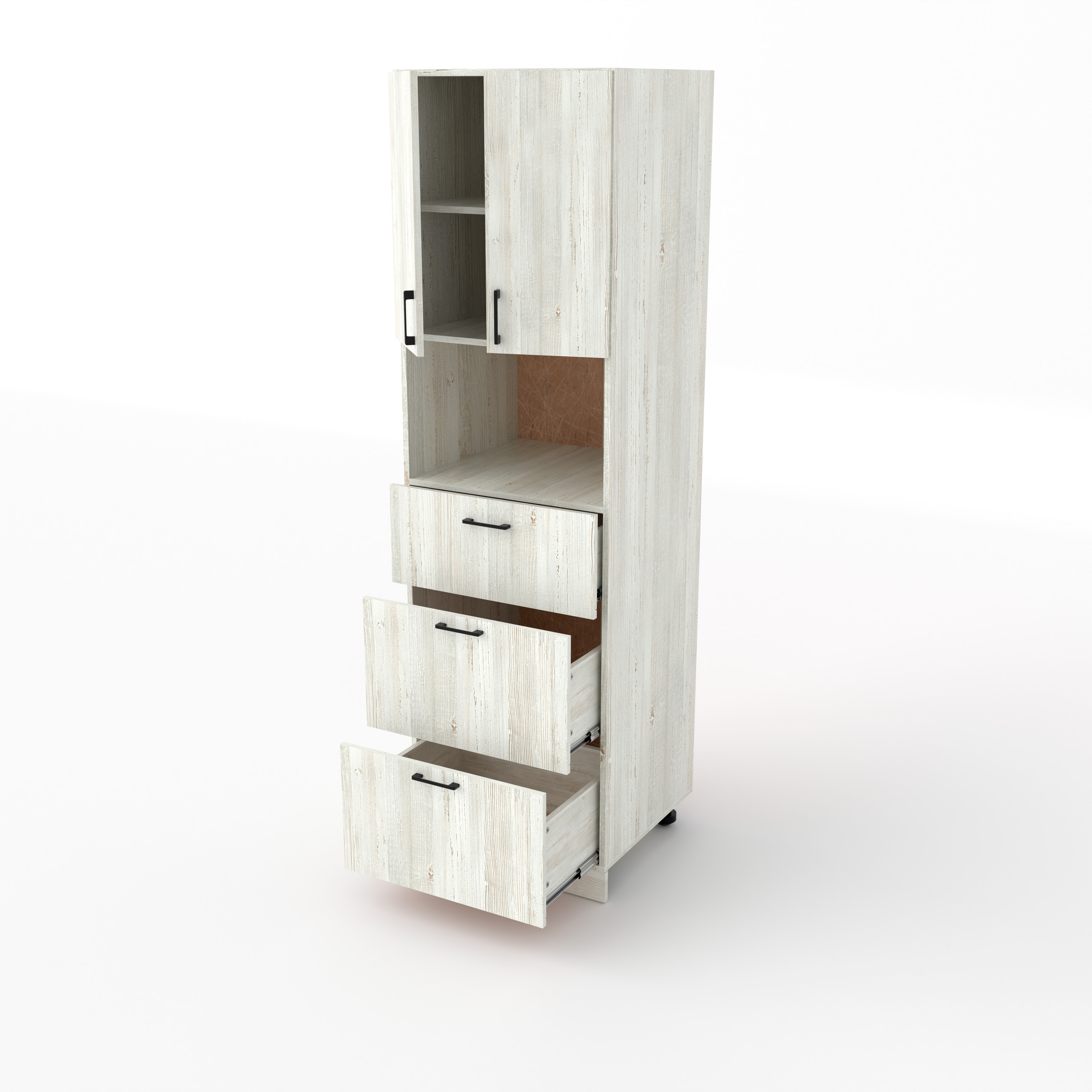 Пенал кухонный №3 210*60*60 Сосна в Барнауле купить