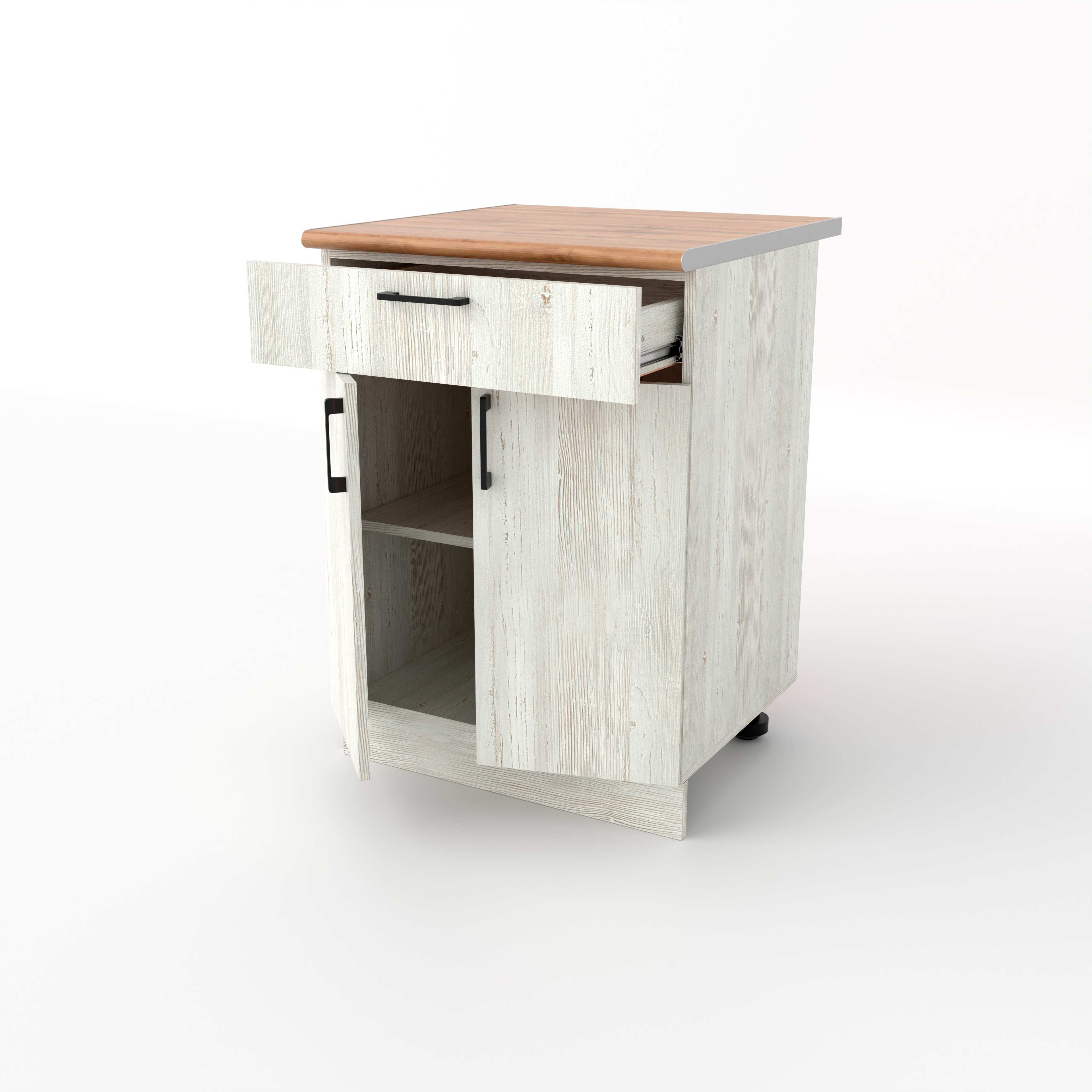 Стол разделочный 60 см с ящиком Сосна в Барнауле купить