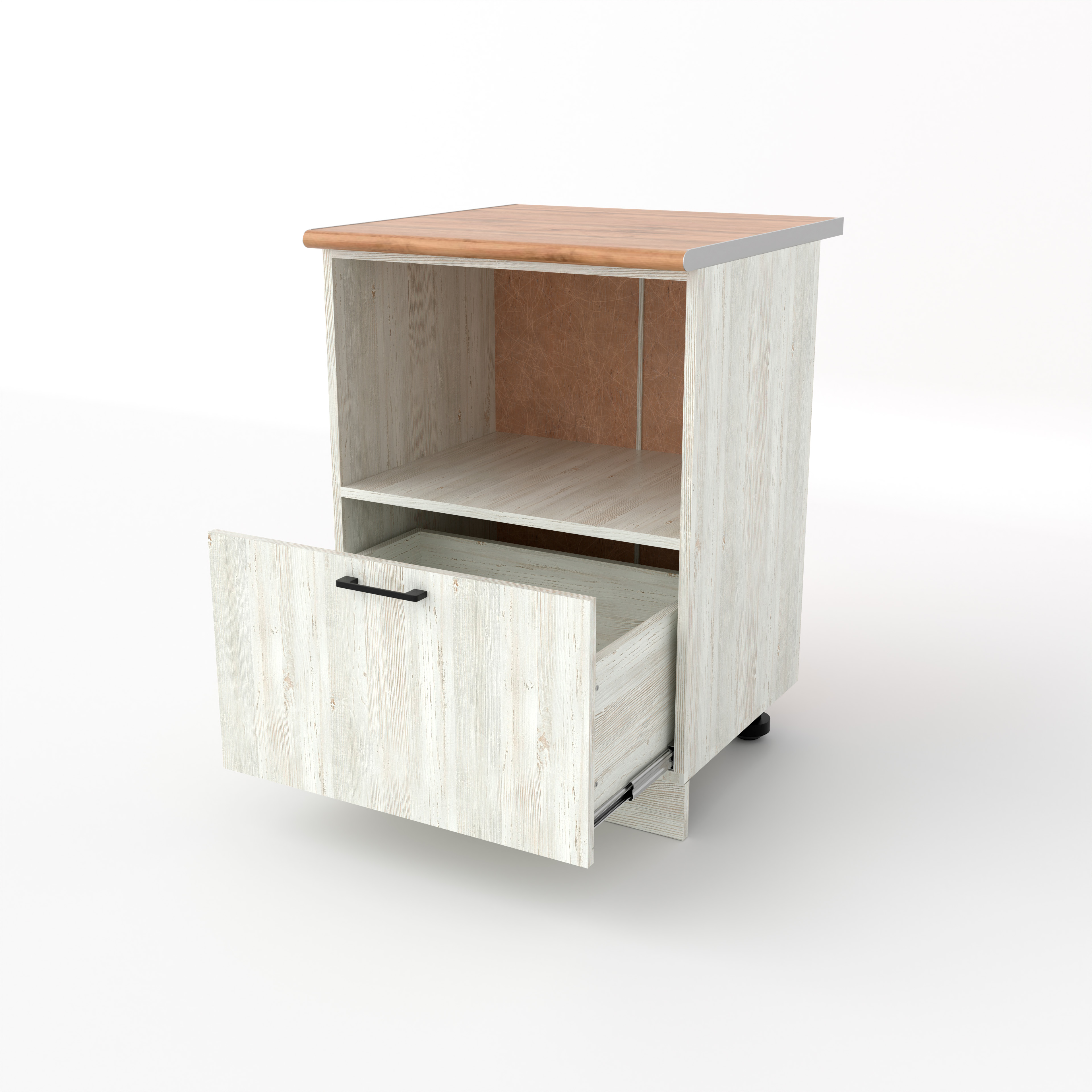 Стол разделочный под микроволновку 60 см Сосна в Барнауле купить