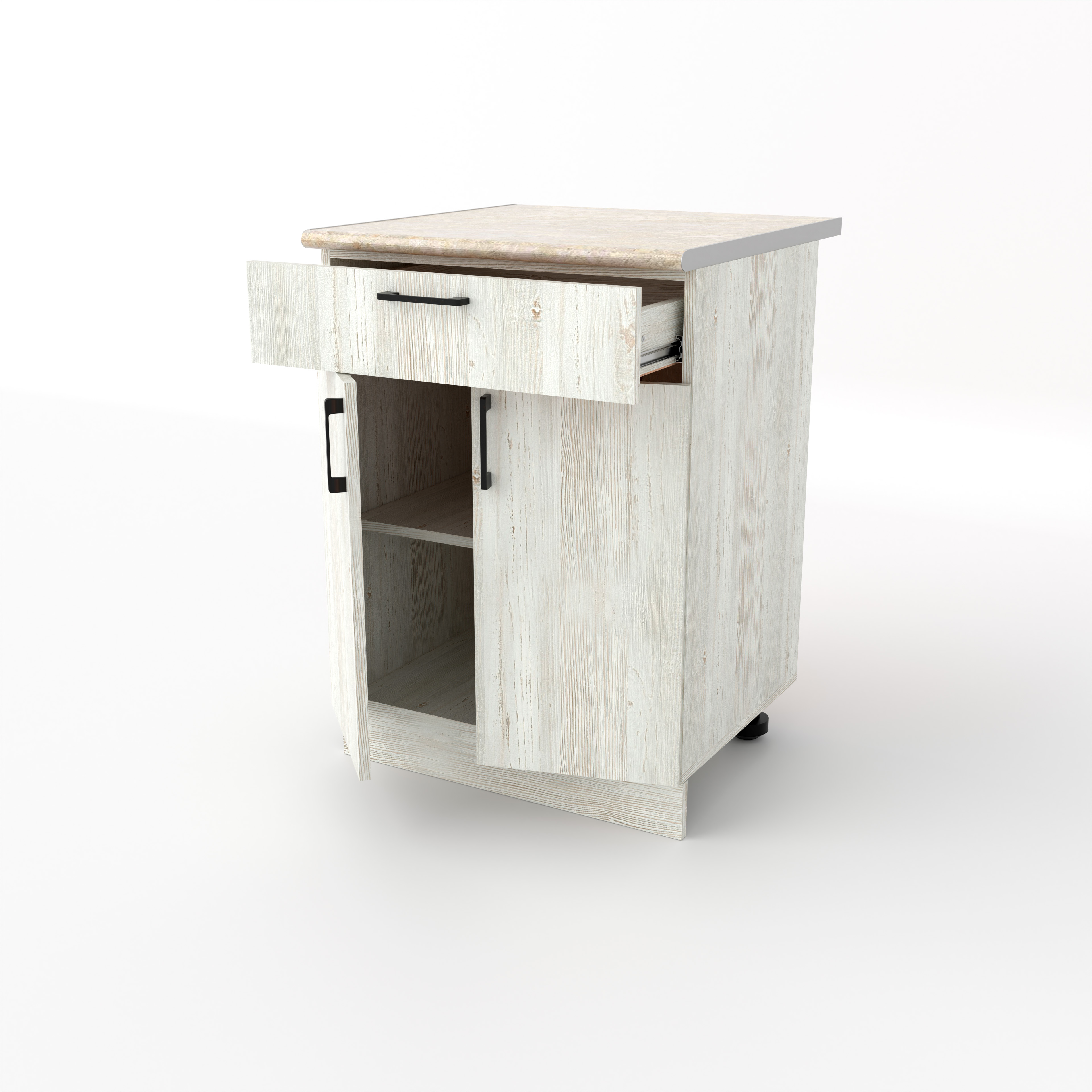 Стол разделочный 60 см с ящиком Сосна в Барнауле купить