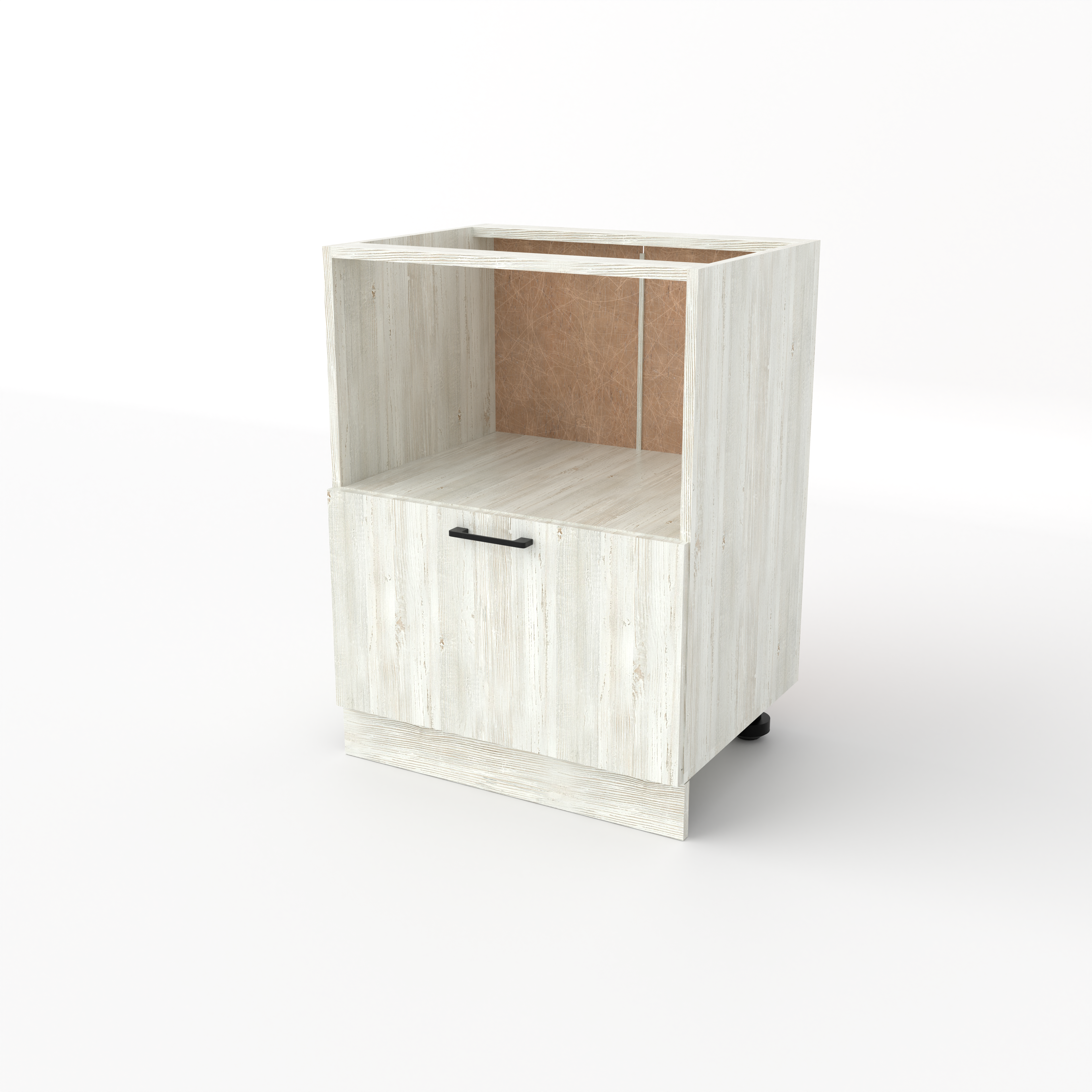 Стол разделочный под микроволновку 60 см Сосна в Барнауле купить