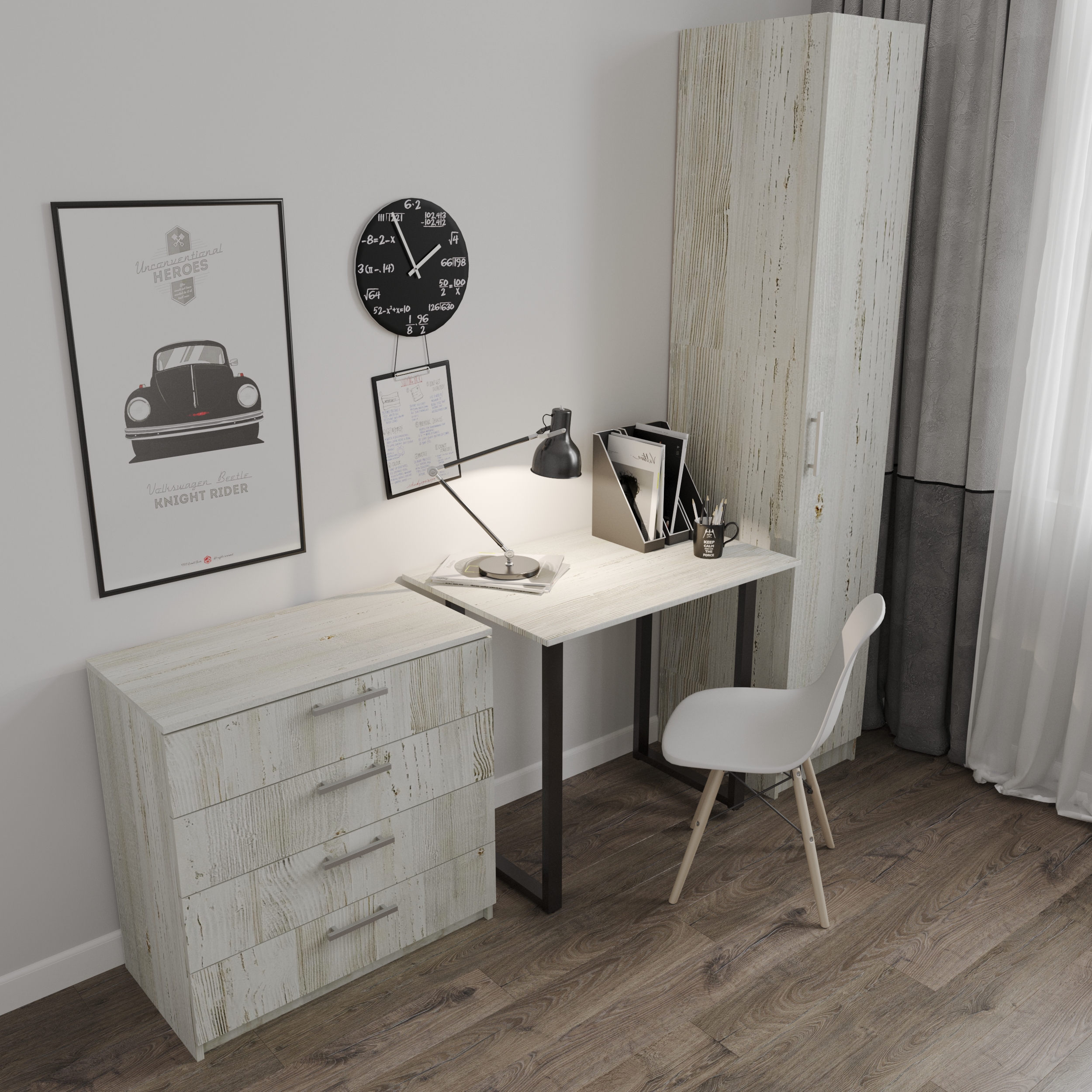 Комод ТВОЙ 80*80*43 см в Барнауле купить