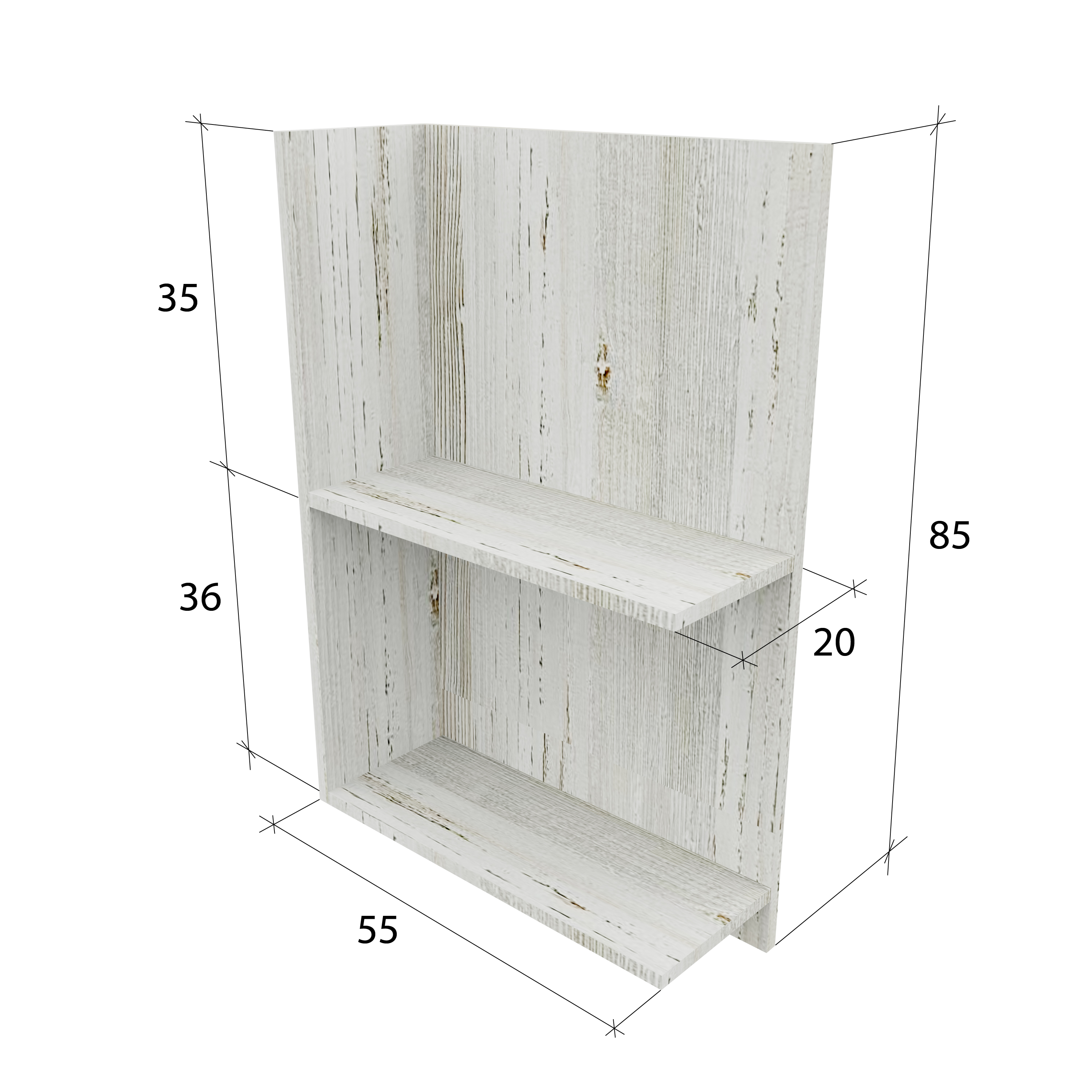 Угловая секция низ 55*20 см в Барнауле купить