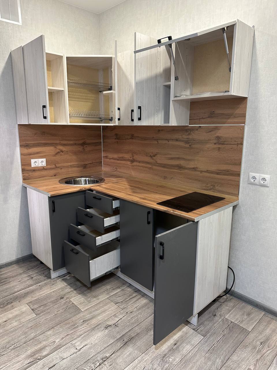 Кухонный гарнитур угловой №5 в Барнауле купить