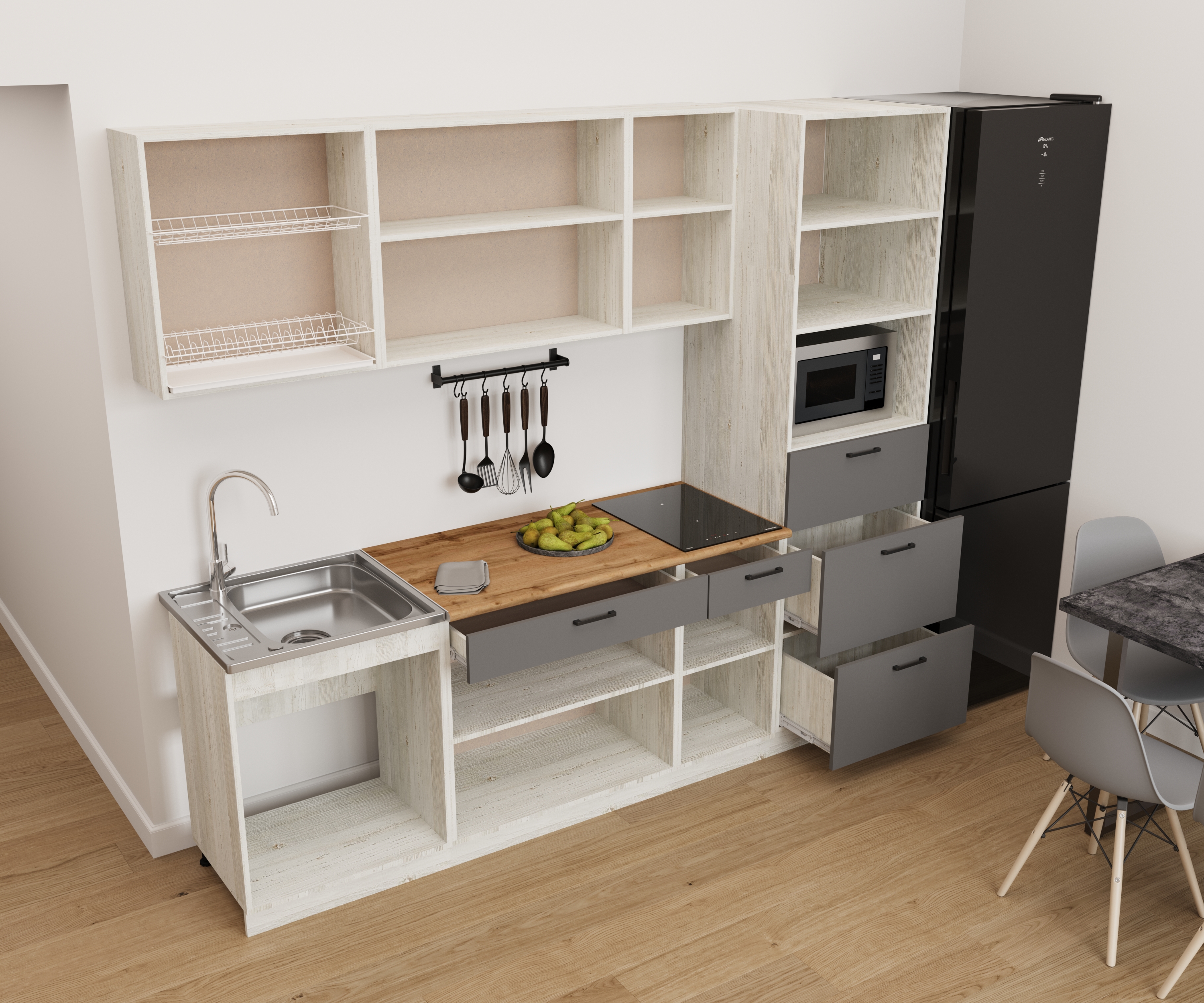 Кухонный гарнитур 2.4 м в Барнауле купить