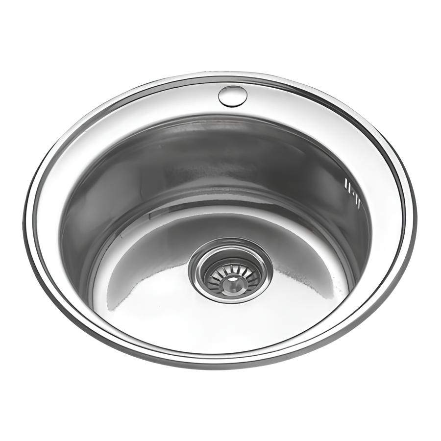 Раковина врезная круглая D49см. в Барнауле купить