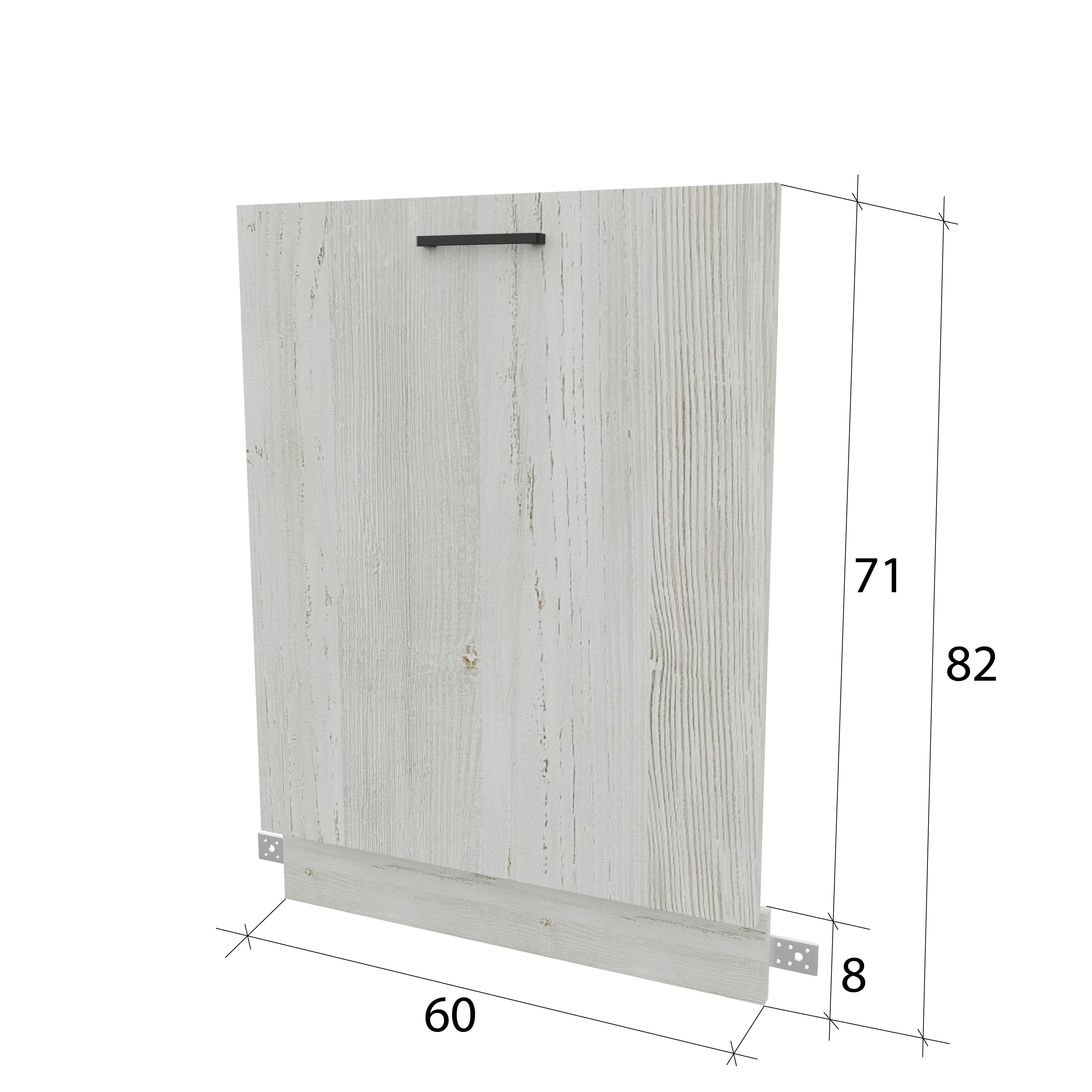 Фасад для посудомойки 60 см в Барнауле купить