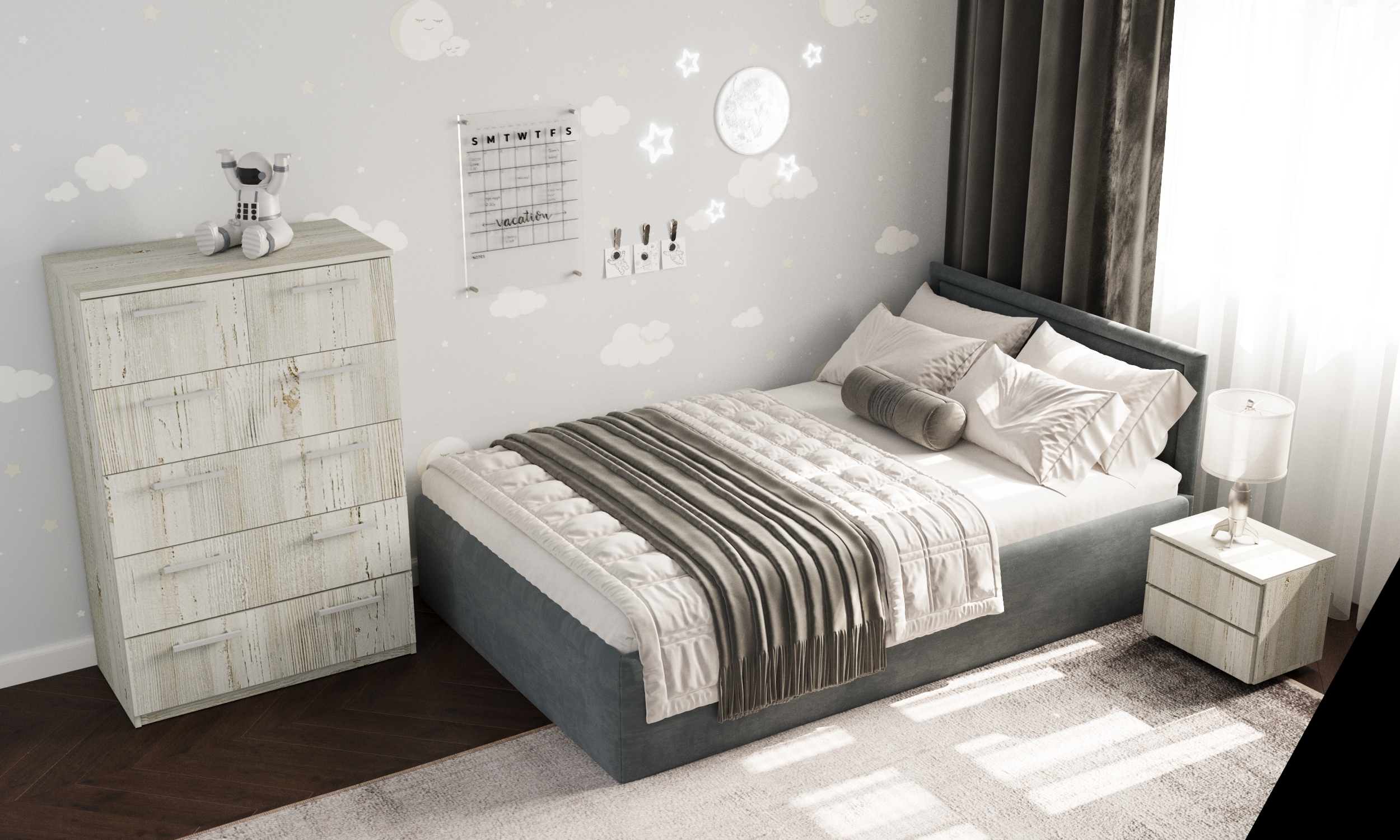 Комод ТВОЙ 120*80*43 см в Барнауле купить