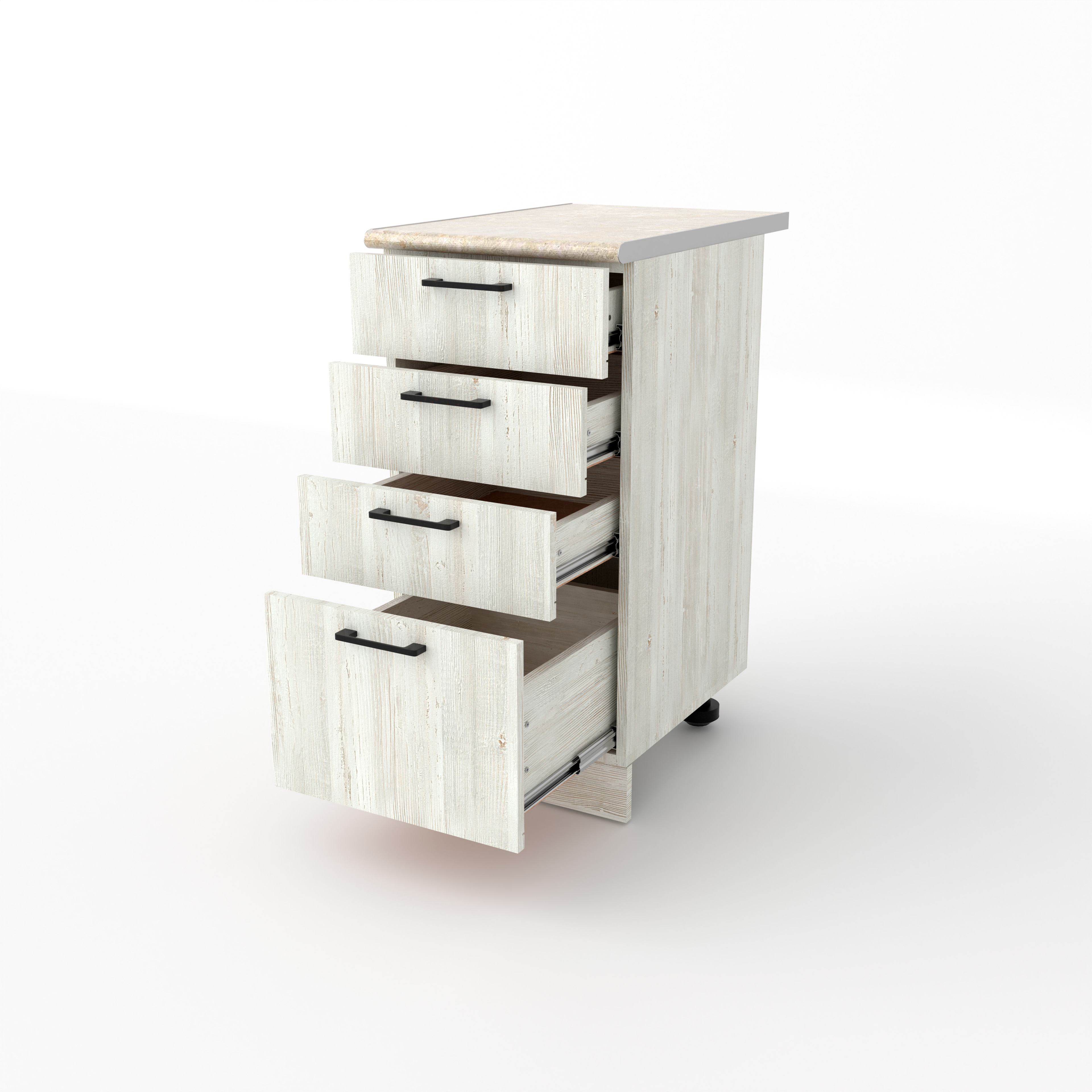 Стол разделочный 4 ящика 40 см Сосна в Барнауле купить