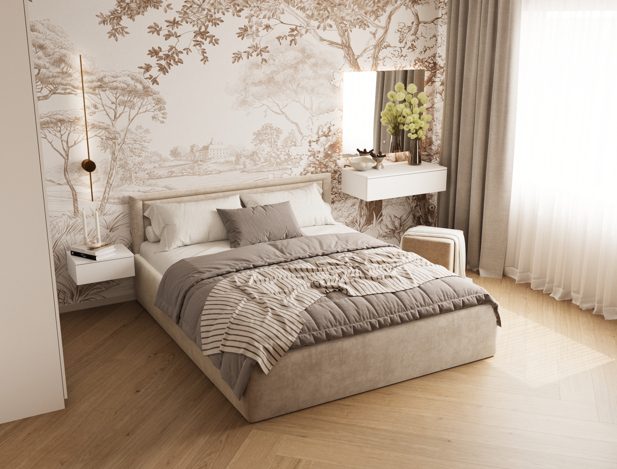 Мягкая кровать Арка 180*200 см в Барнауле купить