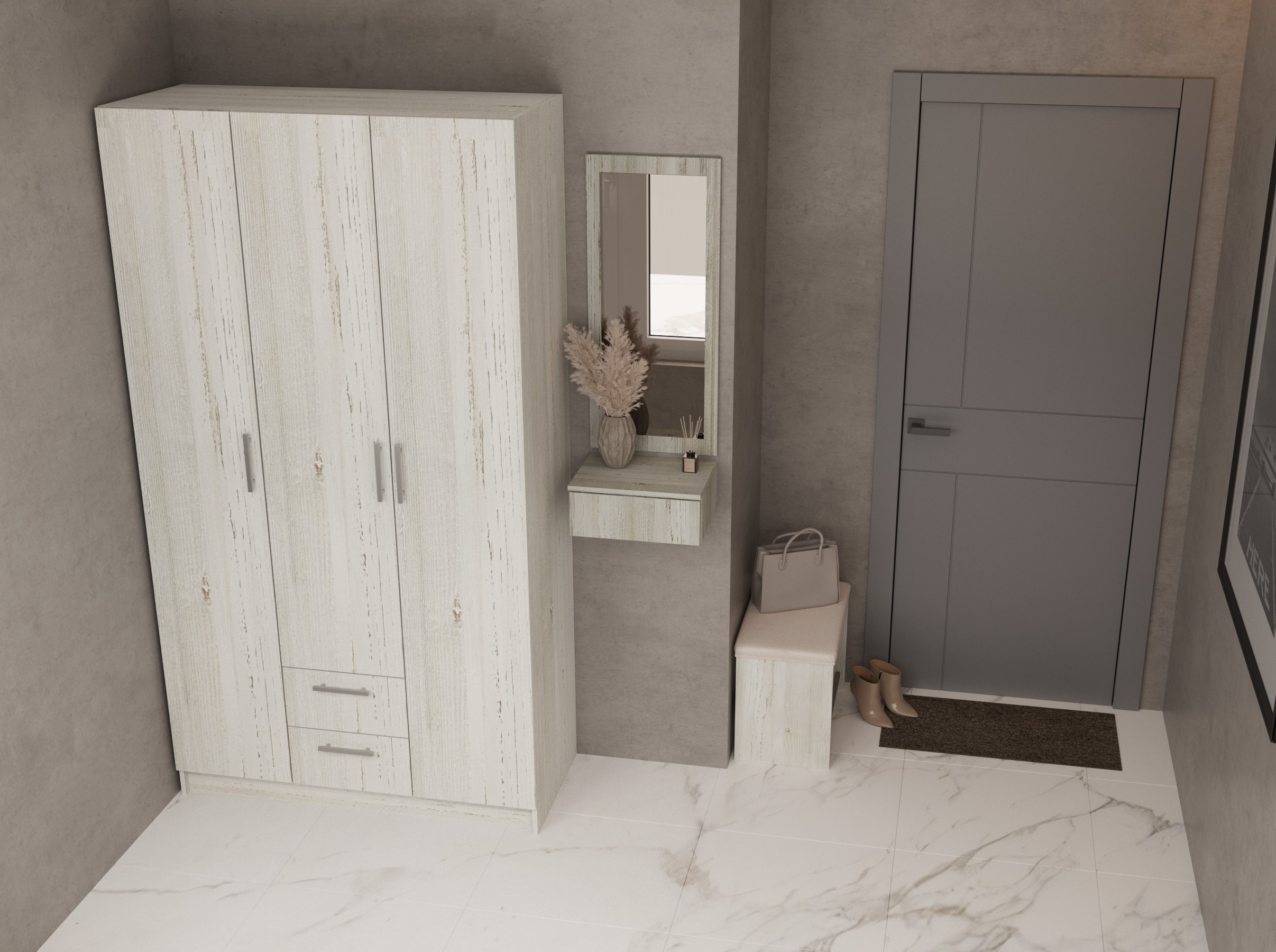 Шкаф распашной ТВОЙ 220*120*52 см в Барнауле купить