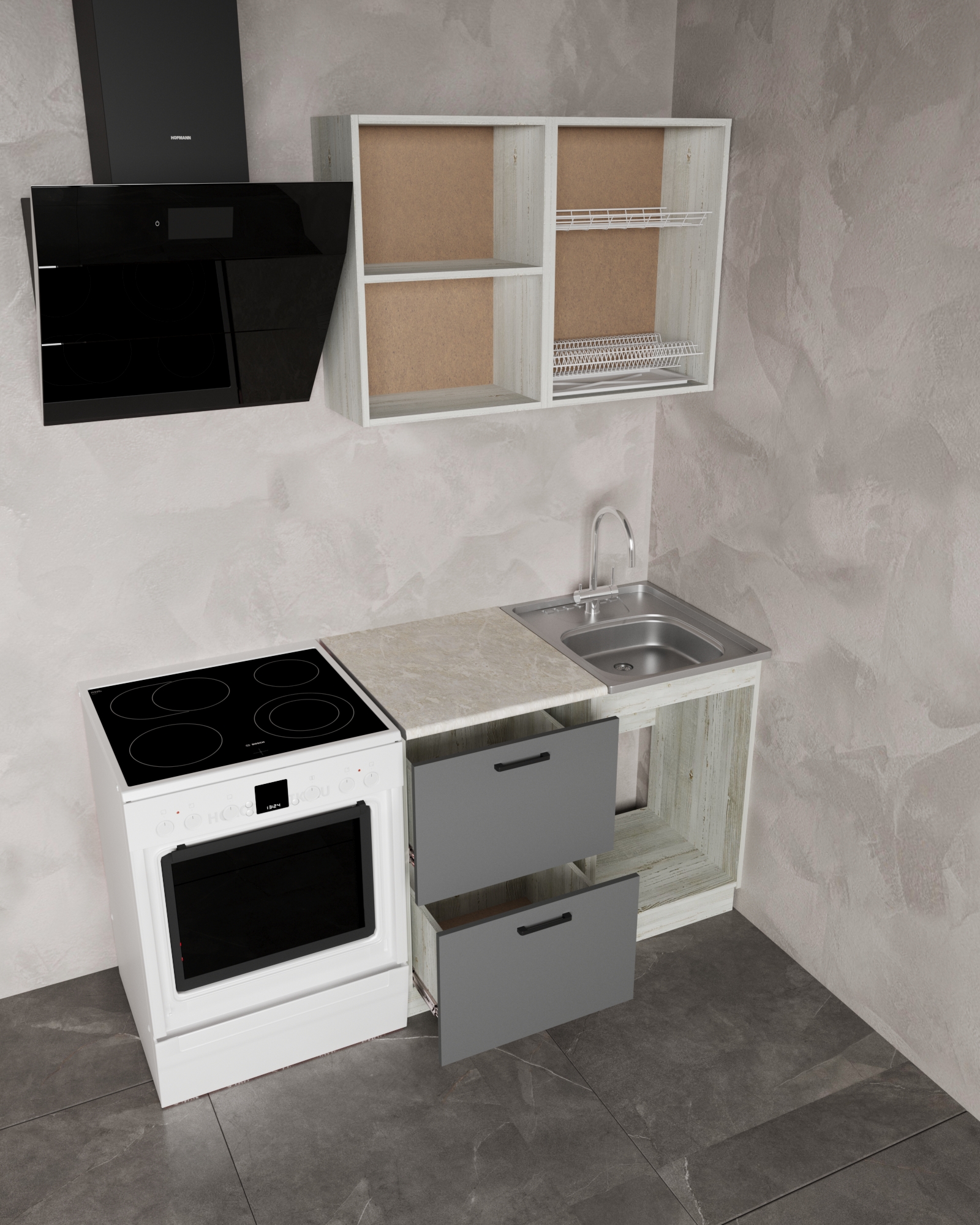 Кухонный гарнитур 1 м в Барнауле купить