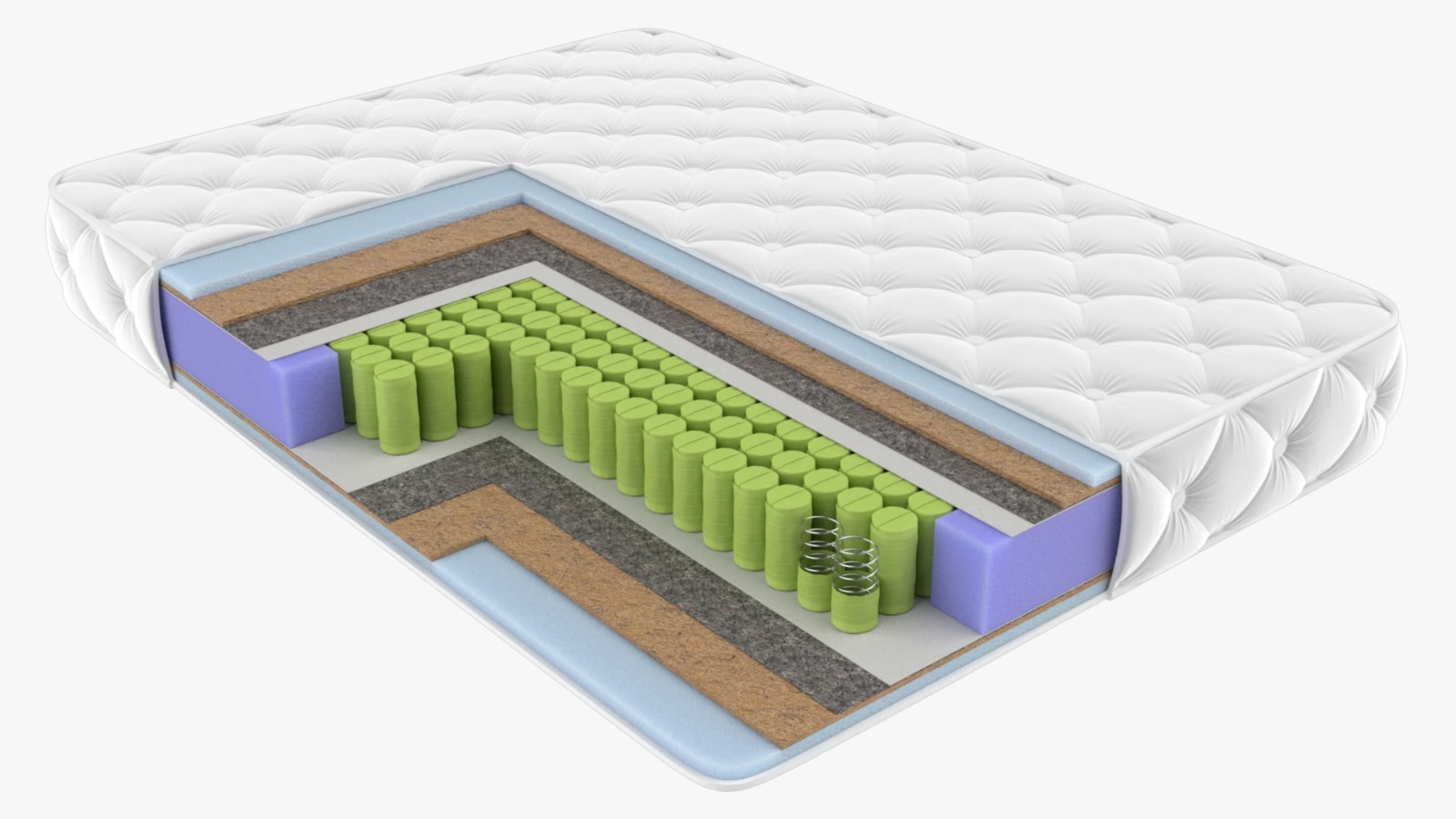 Матрас Премиум Лак 140 х 200 см в Барнауле купить