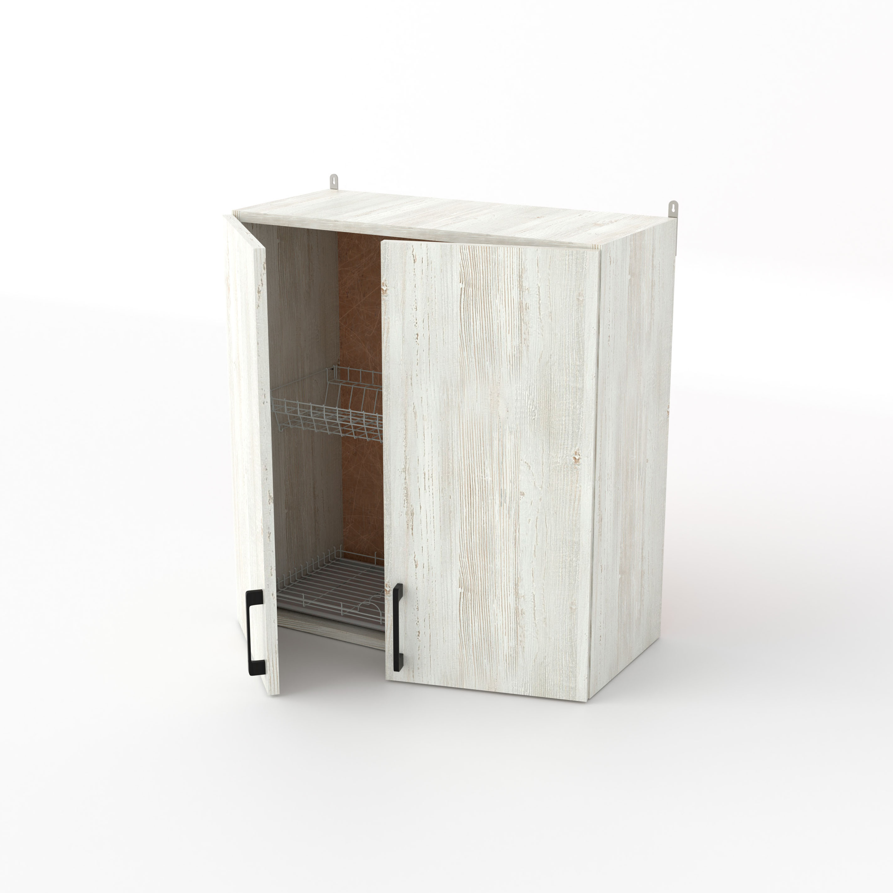 Навесной шкаф д/сушки 80 см Сосна в Барнауле купить