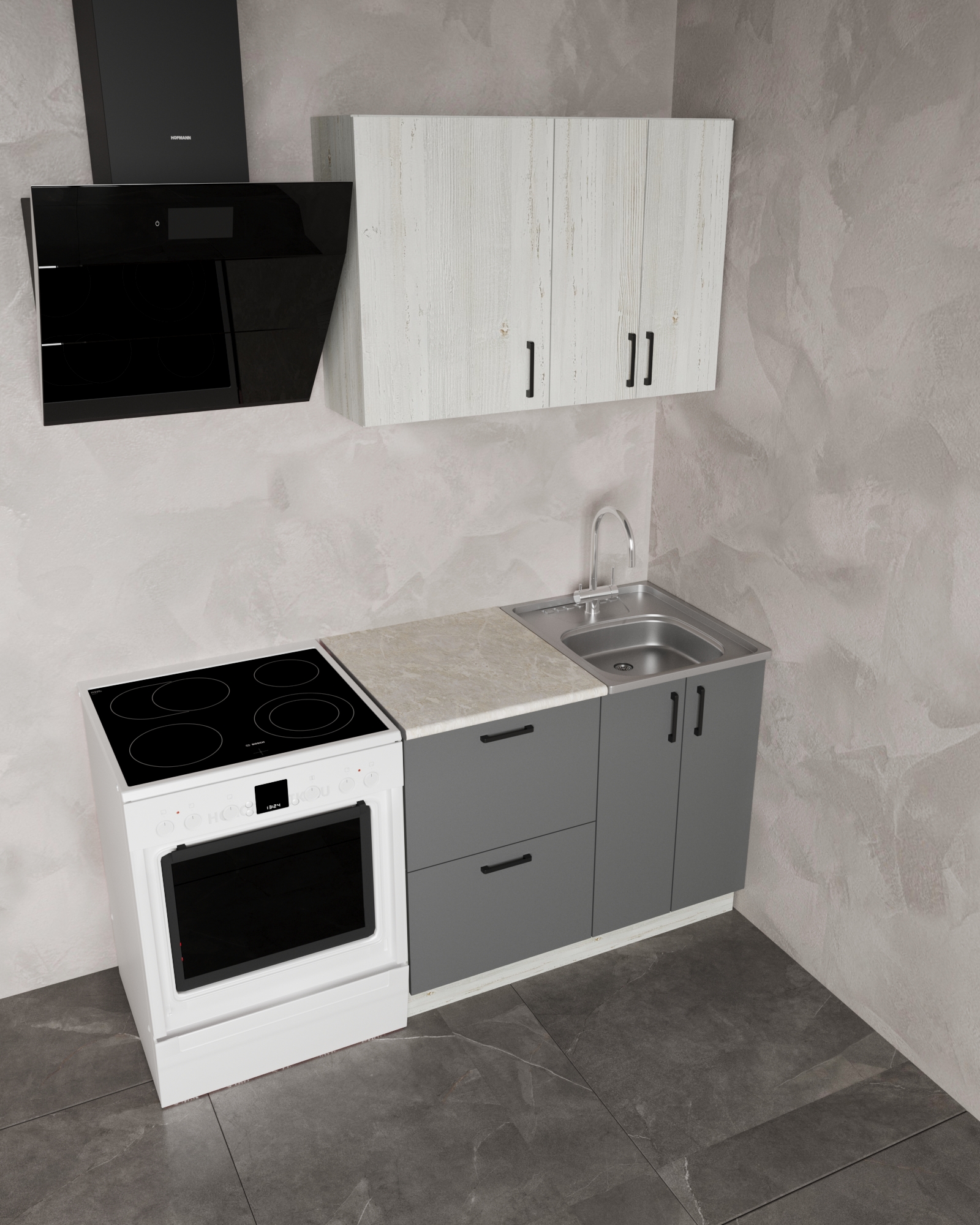 Кухонный гарнитур 1 м в Барнауле купить