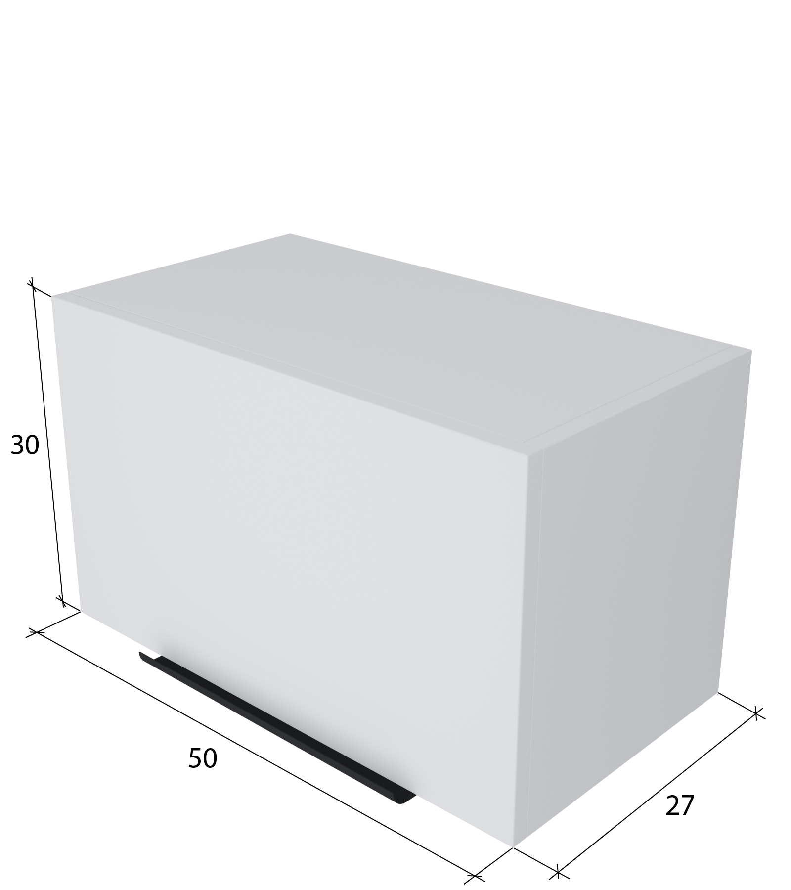 Шкаф п/выт Лайт 500 в Барнауле купить