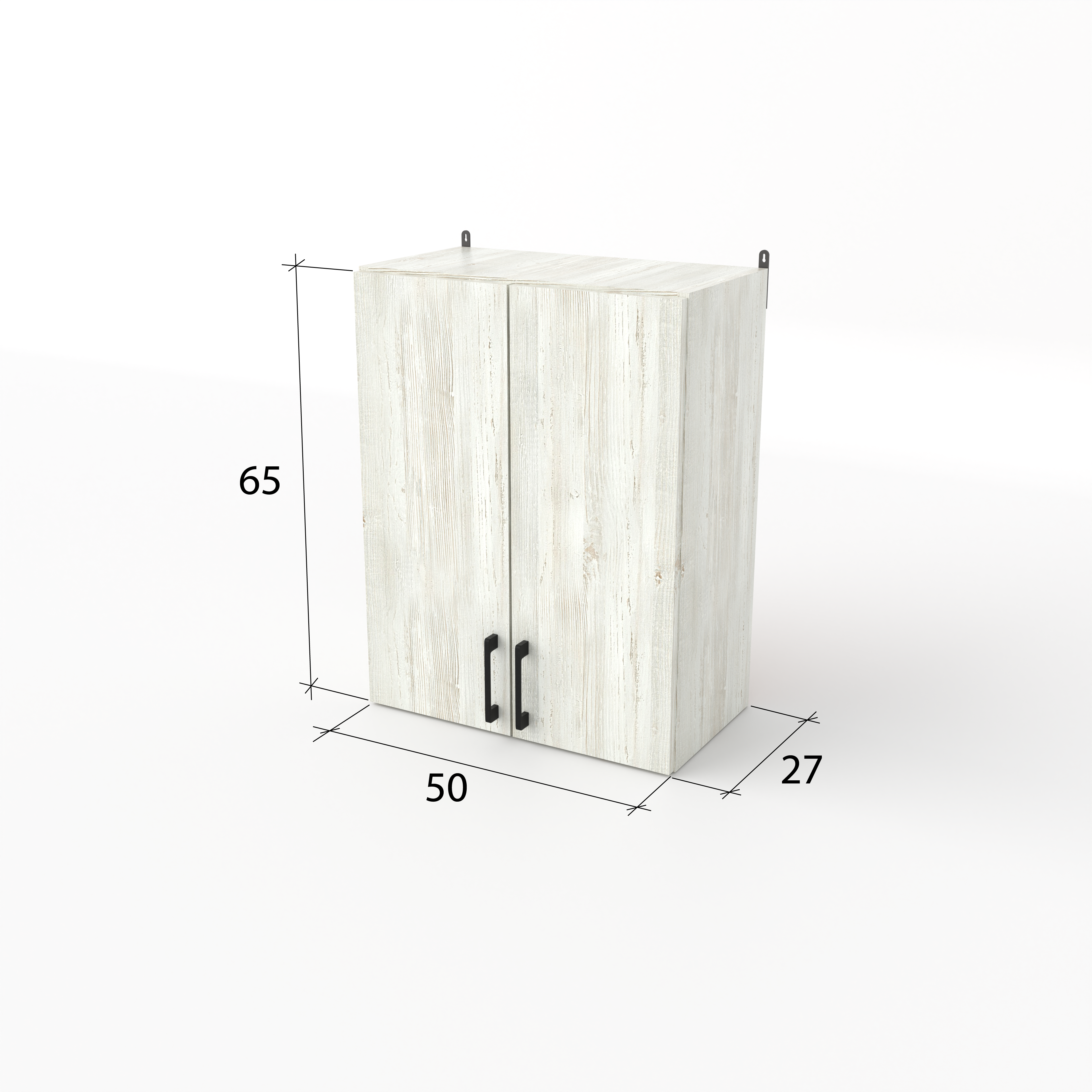 Навесной шкаф д/сушки 50 см Сосна в Барнауле купить