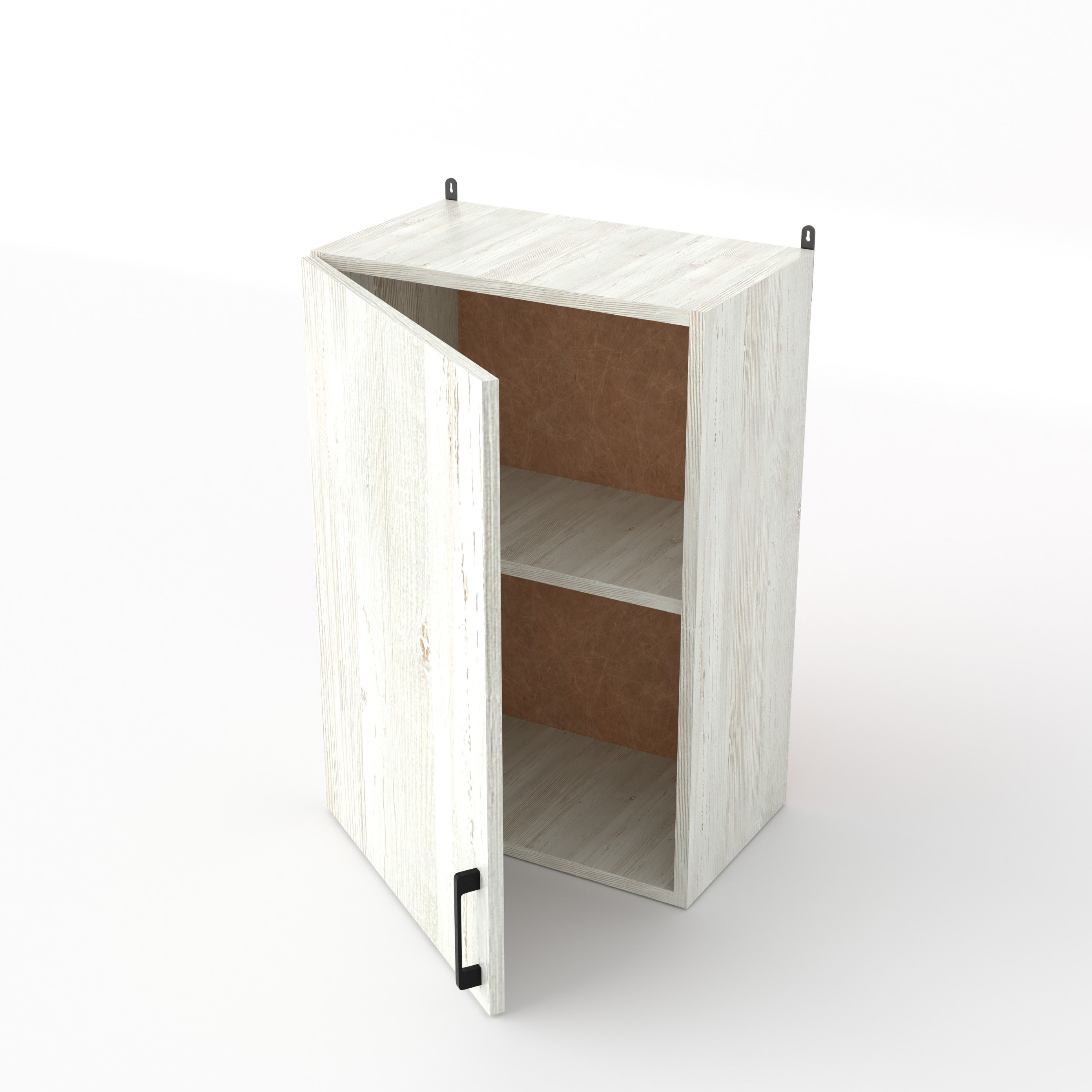 Шкаф навесной 45 см Сосна в Барнауле купить