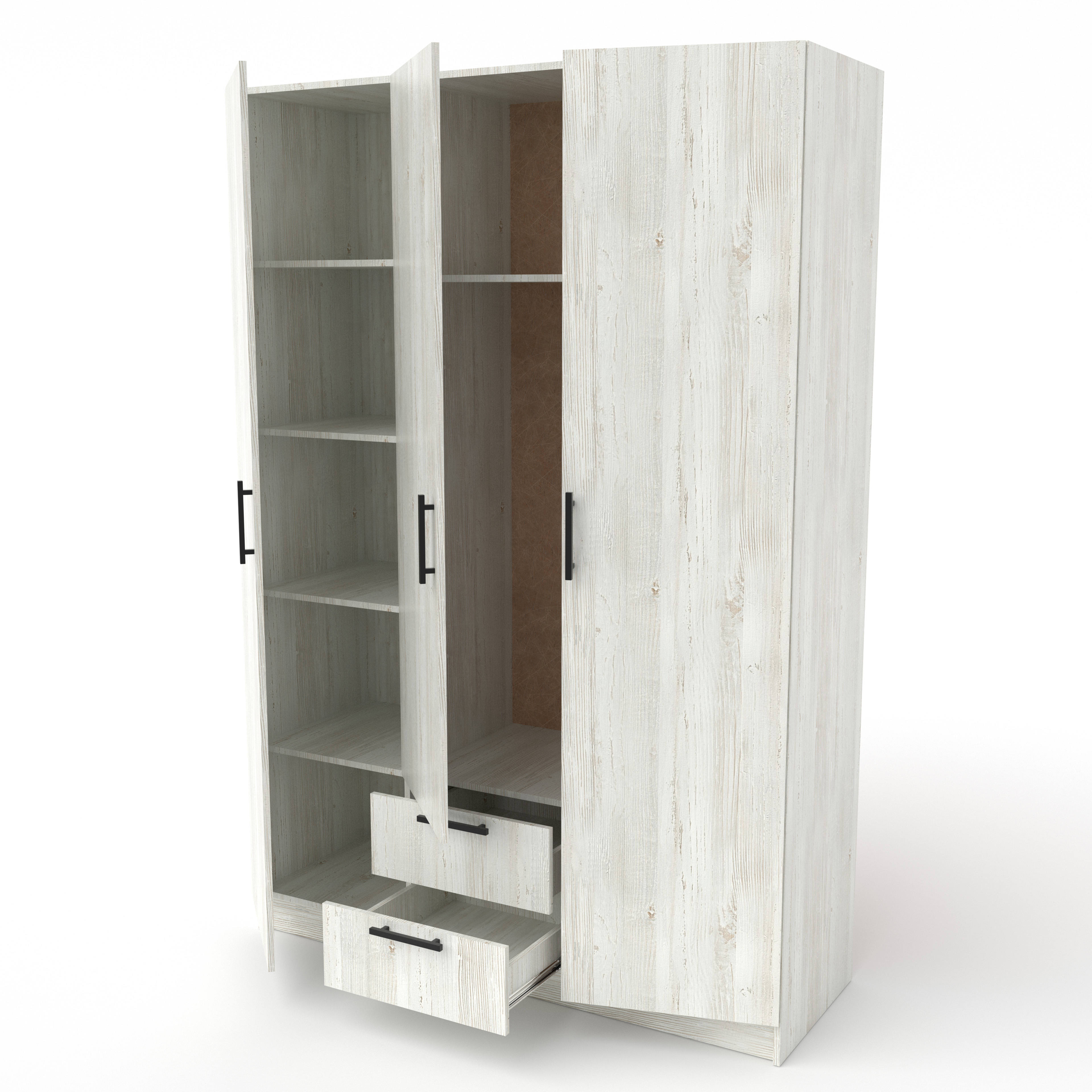 Шкаф распашной ТВОЙ 220*150*52 см в Барнауле купить