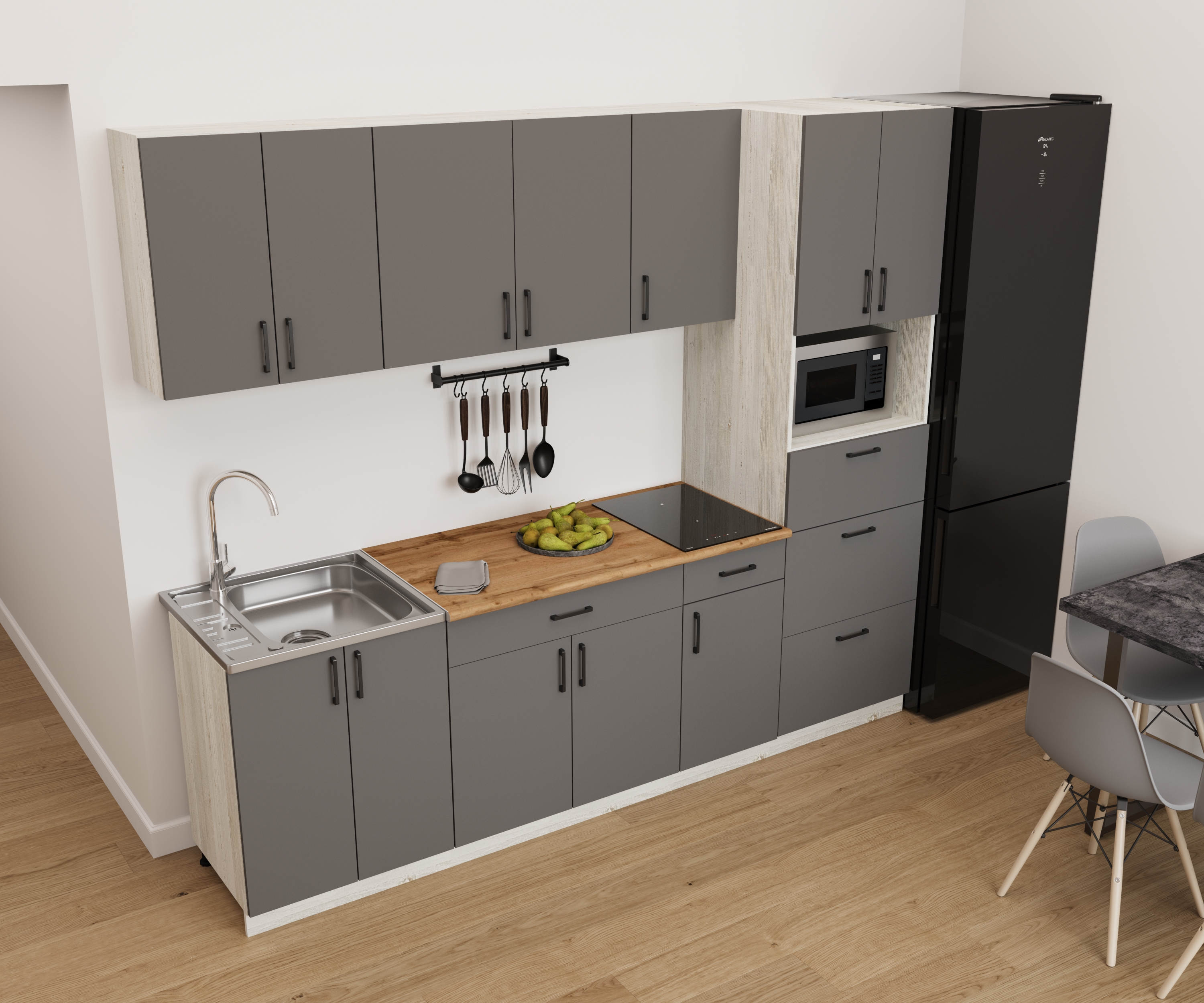 Кухонный гарнитур 2.4 м в Барнауле купить