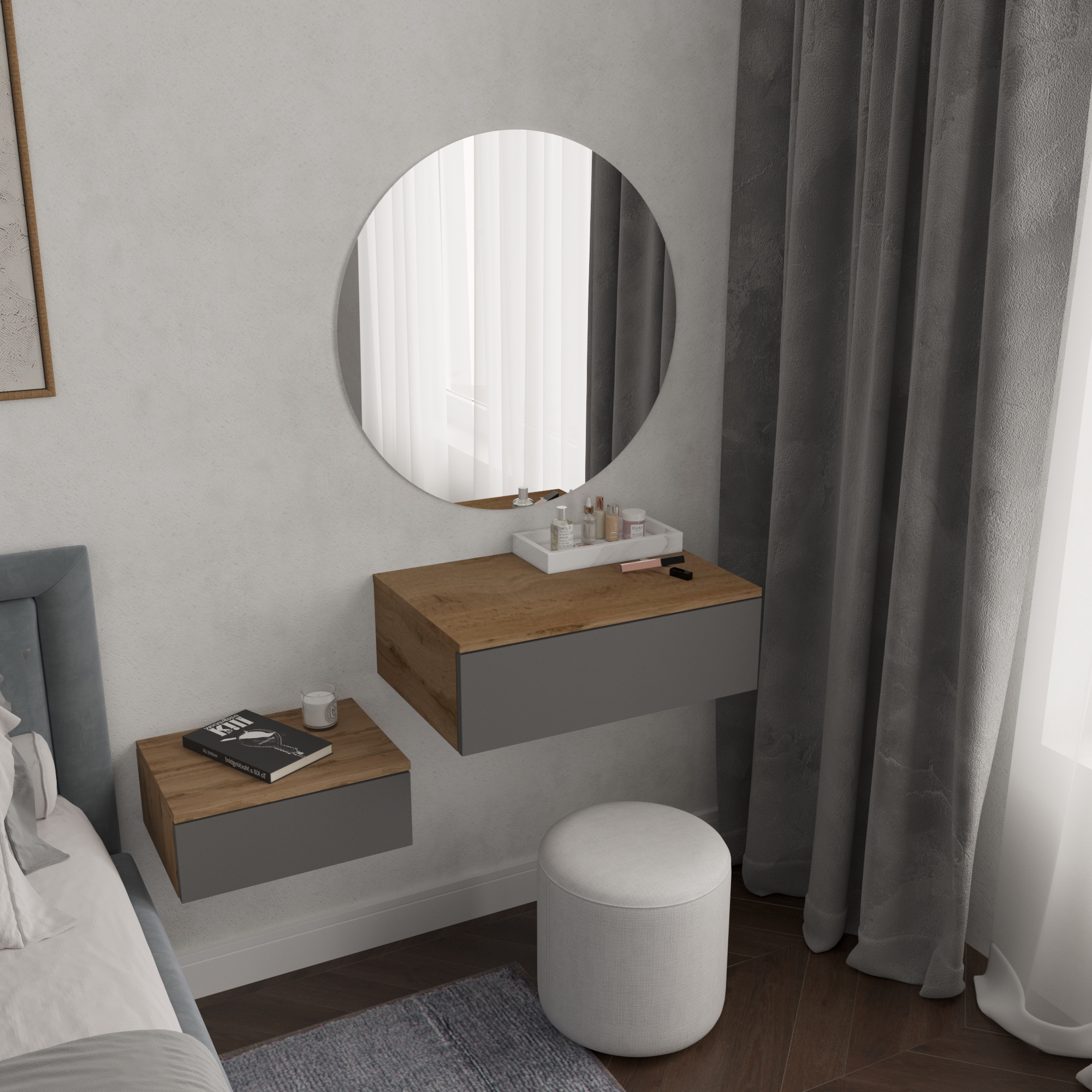 Туалетный столик 60*20*40 подвесной в Барнауле купить