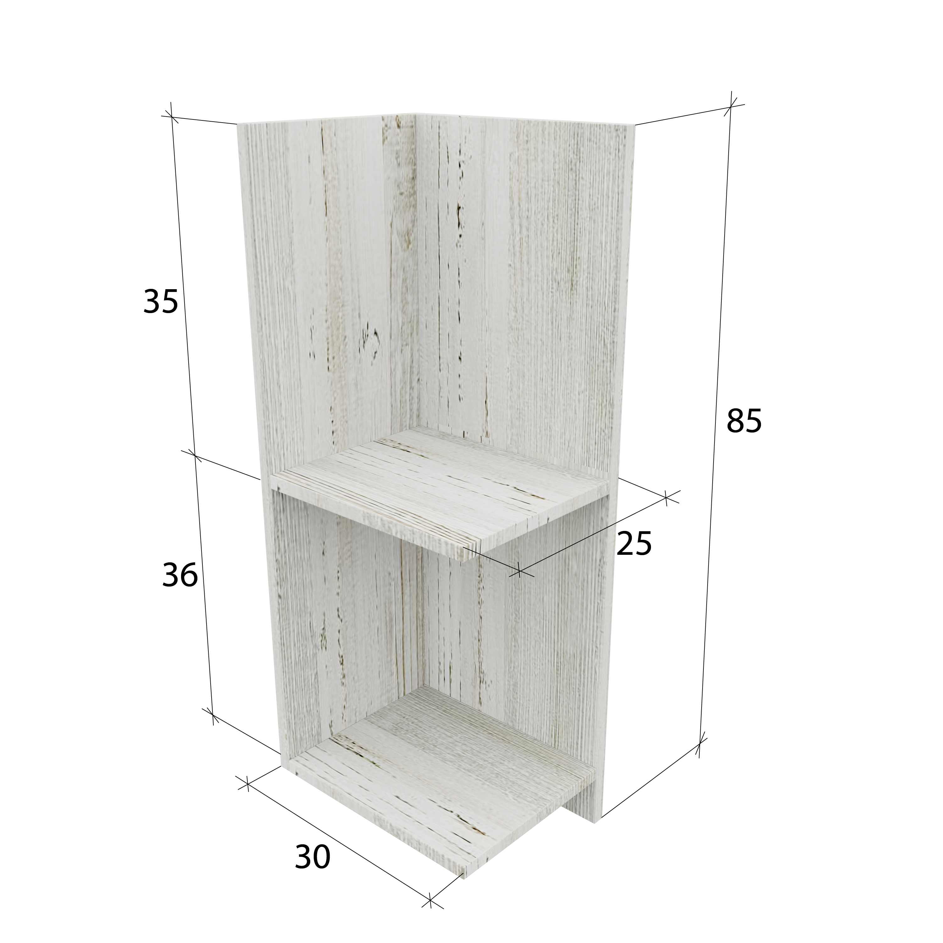 Угловая секция низ 30*25 см в Барнауле купить