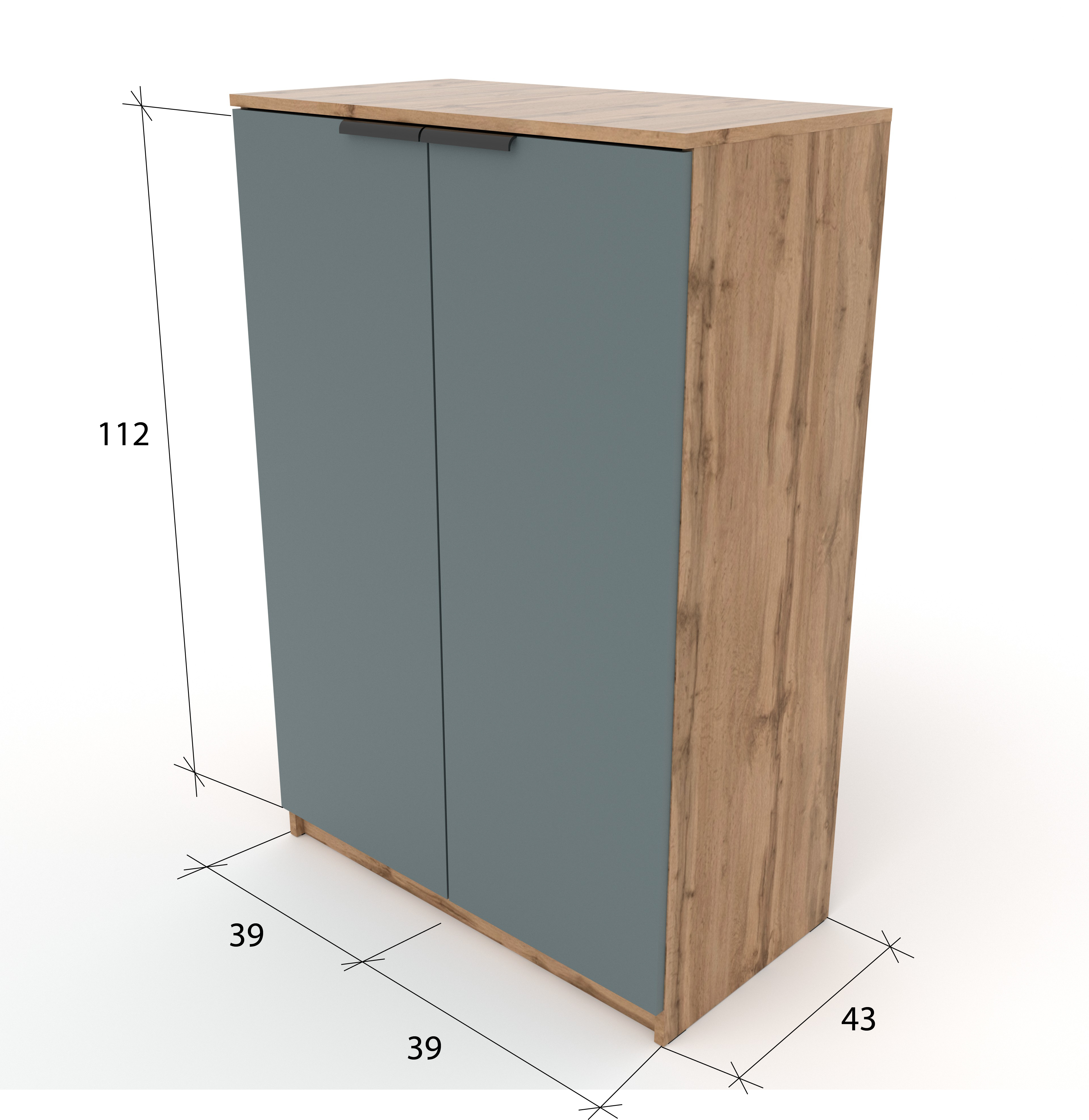 Шкаф распашной СМАРТ 120*80*43 в Барнауле купить