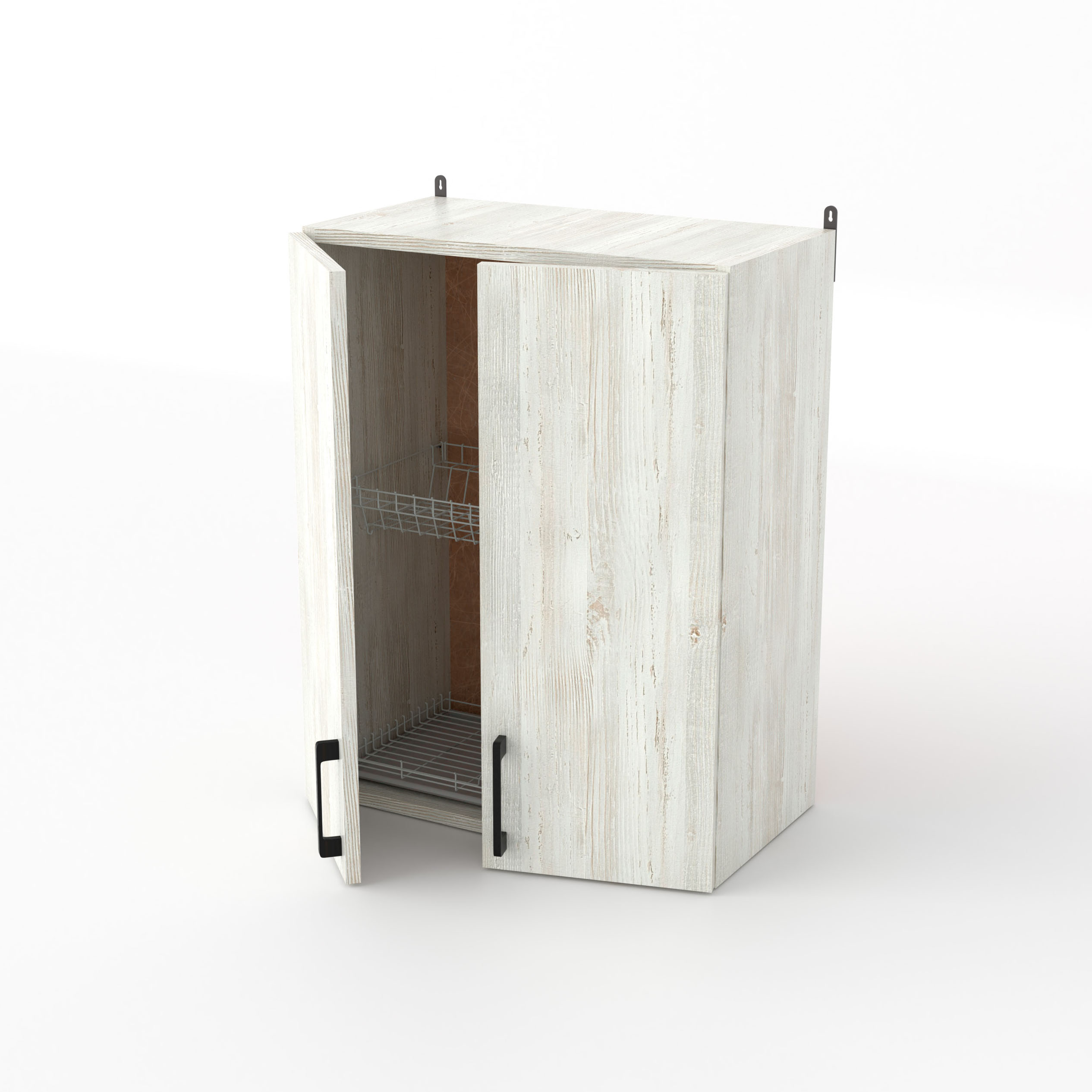 Навесной шкаф д/сушки 50 см Сосна в Барнауле купить