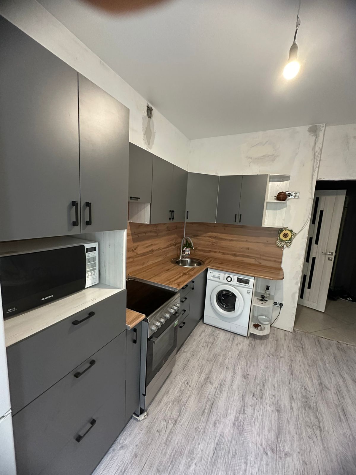 Кухонный гарнитур угловой №7 в Барнауле купить