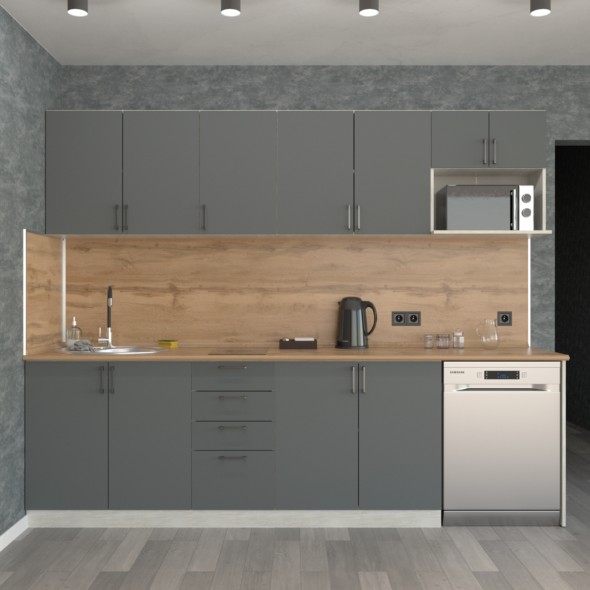 Кухня 2,6м в Барнауле купить